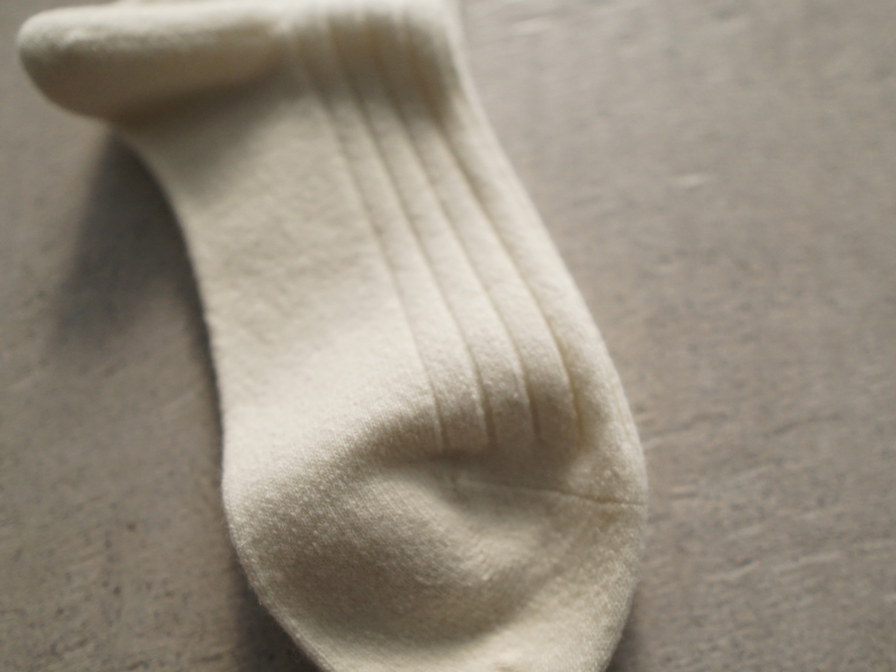 HALISON Lamb Wool Rib Socks
