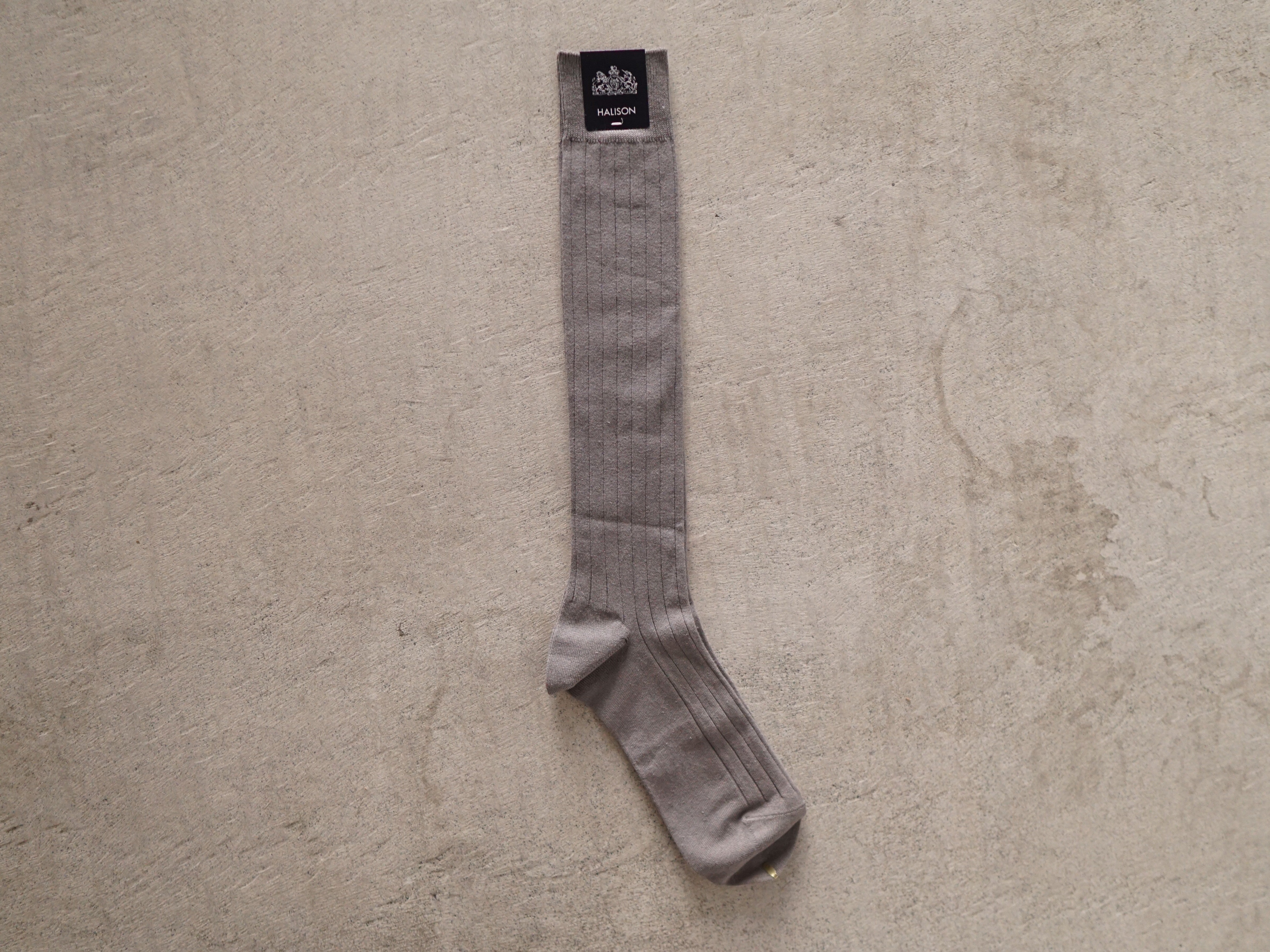 HALISON Cotton-Linen Long Hose