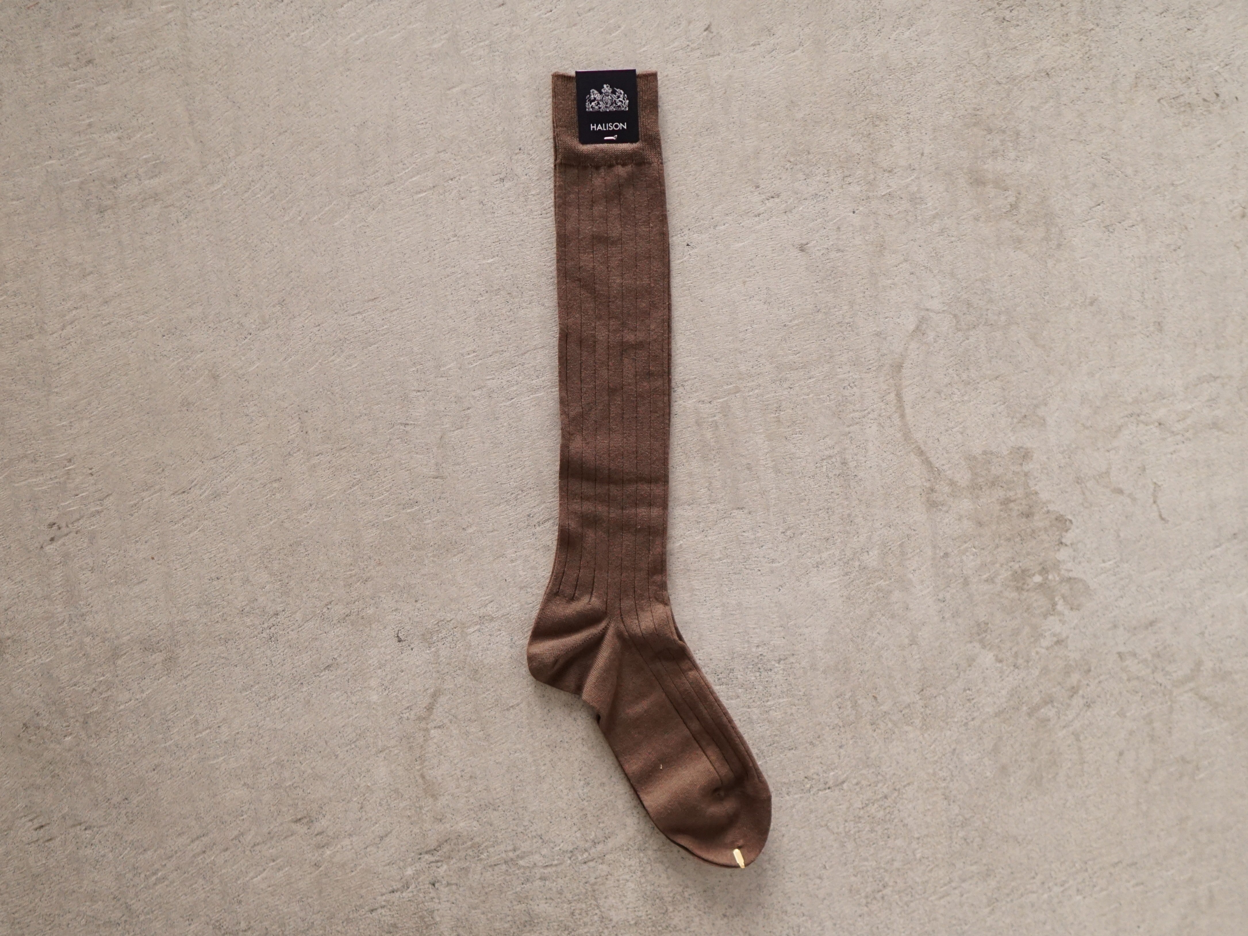HALISON Cotton-Linen Long Hose