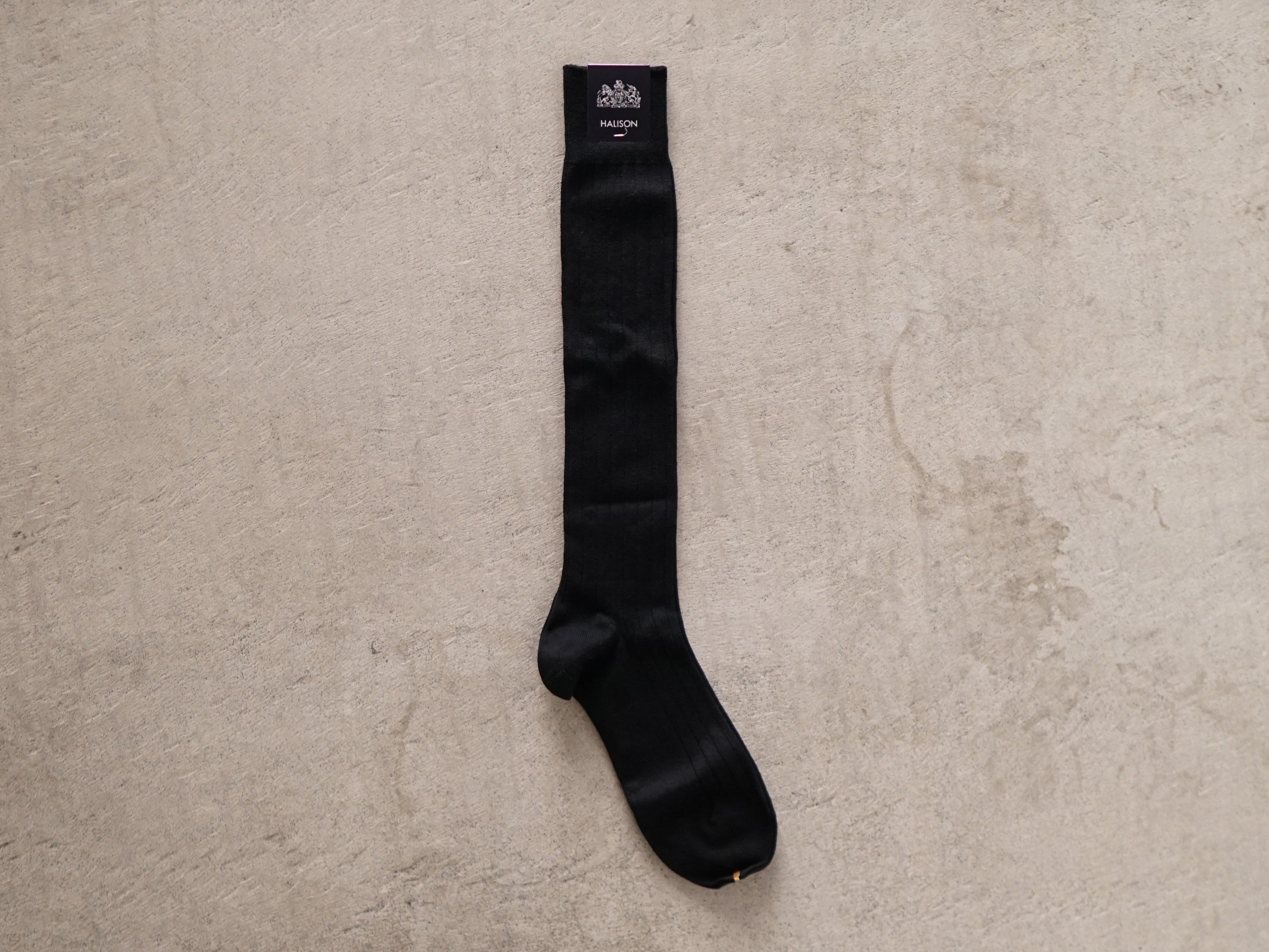 HALISON Cotton-Linen Long Hose