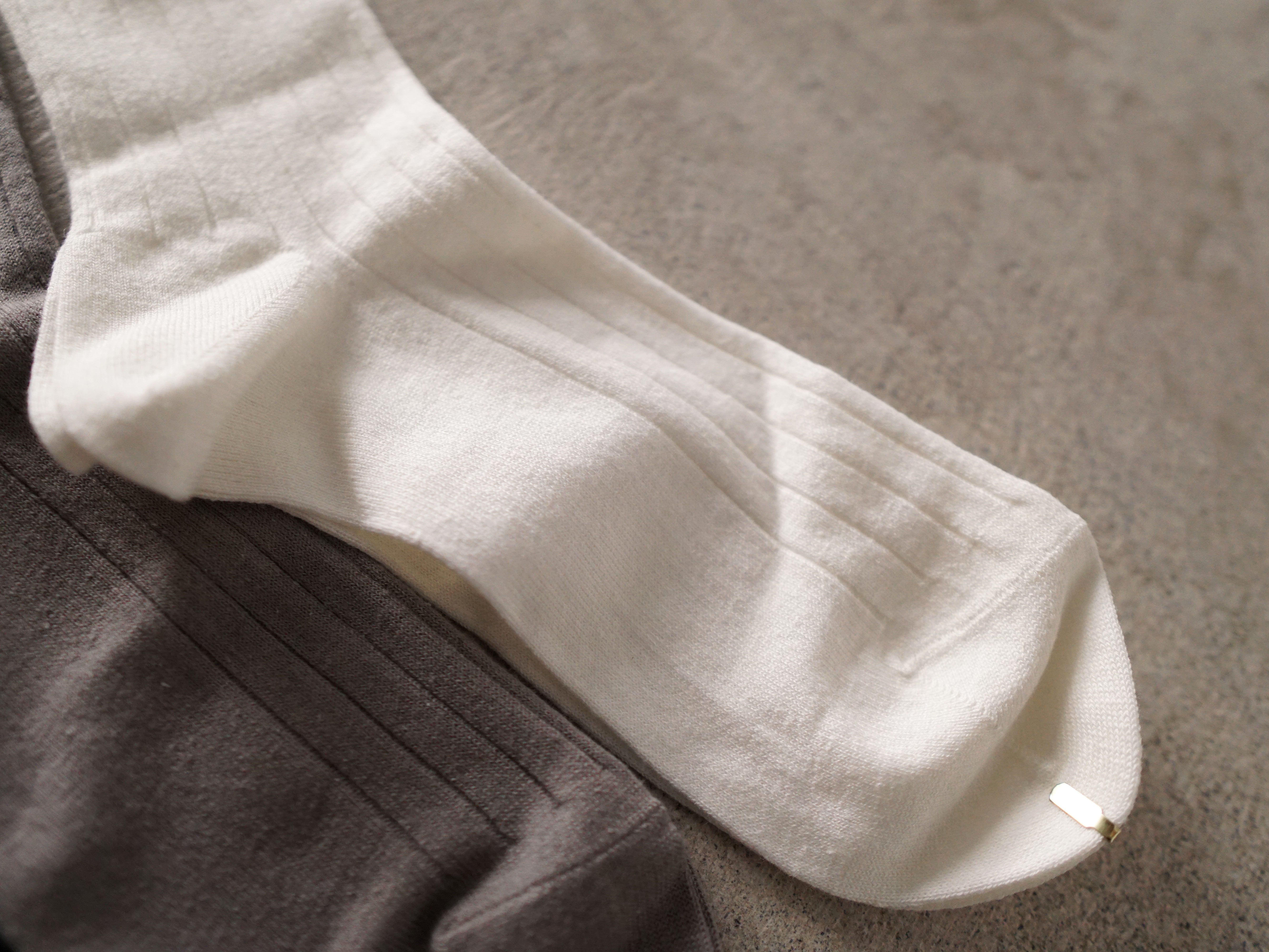 HALISON Cotton-Linen Long Hose