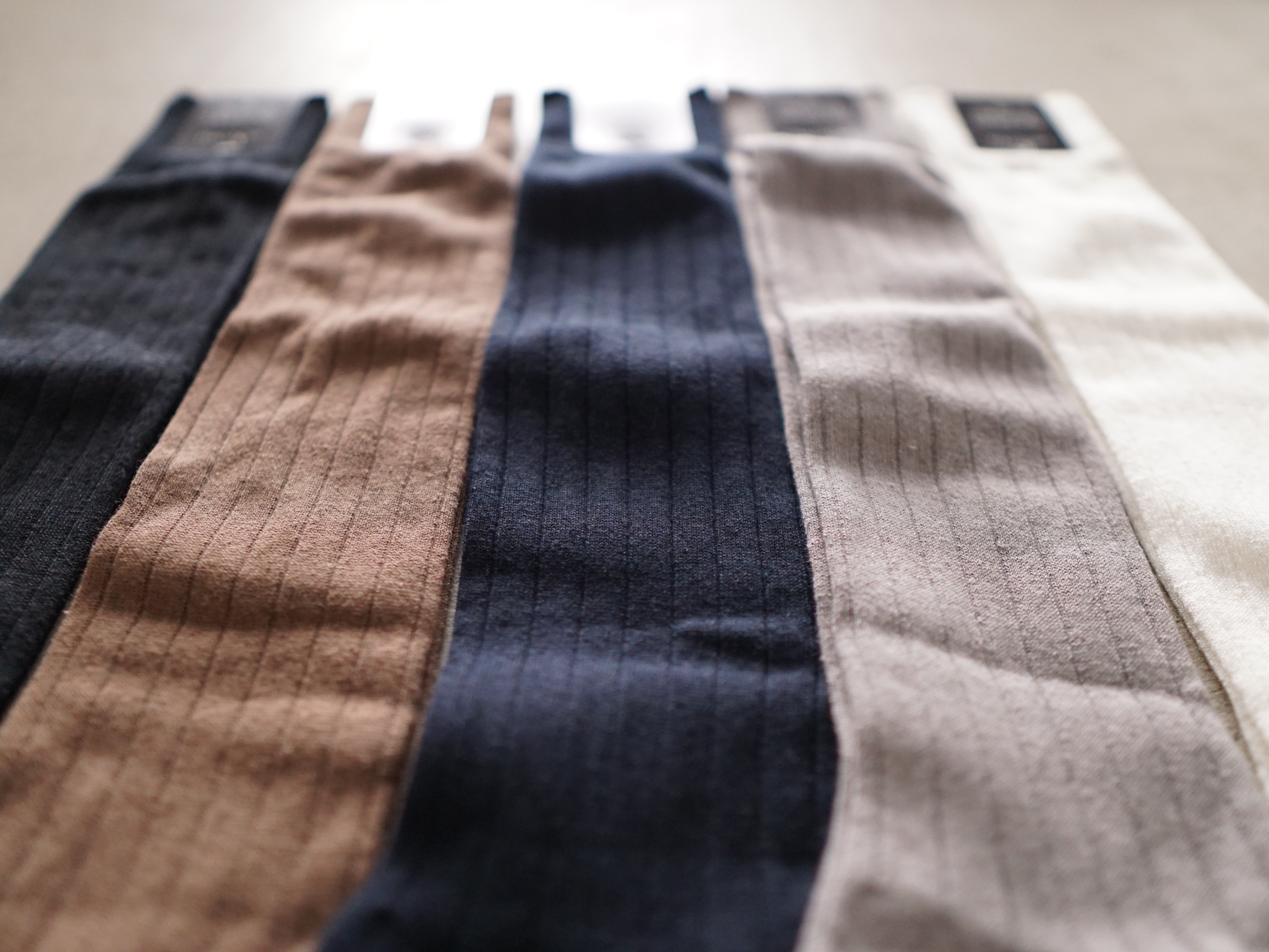 HALISON Cotton-Linen Long Hose