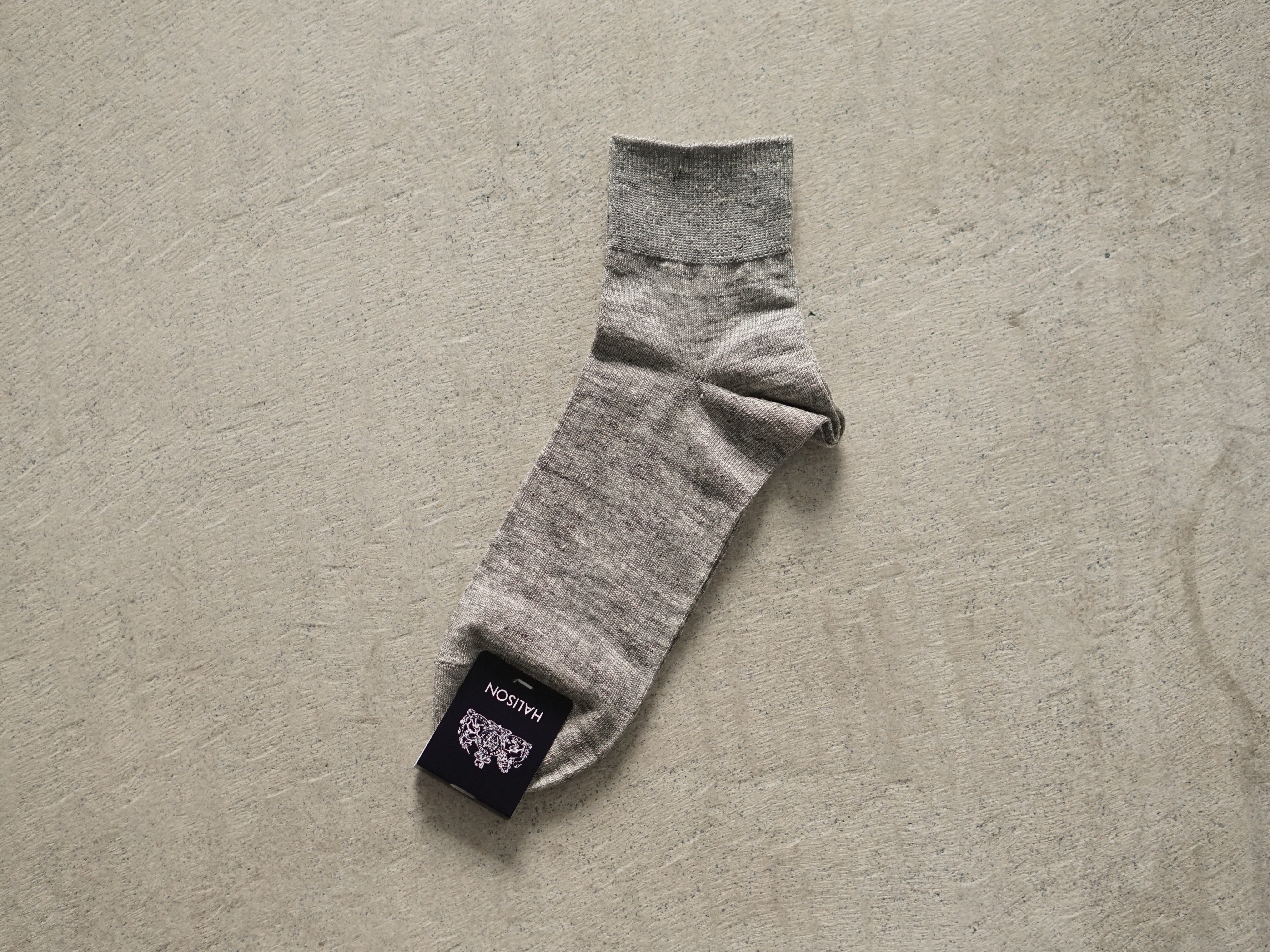 HALISON Linen Short Socks