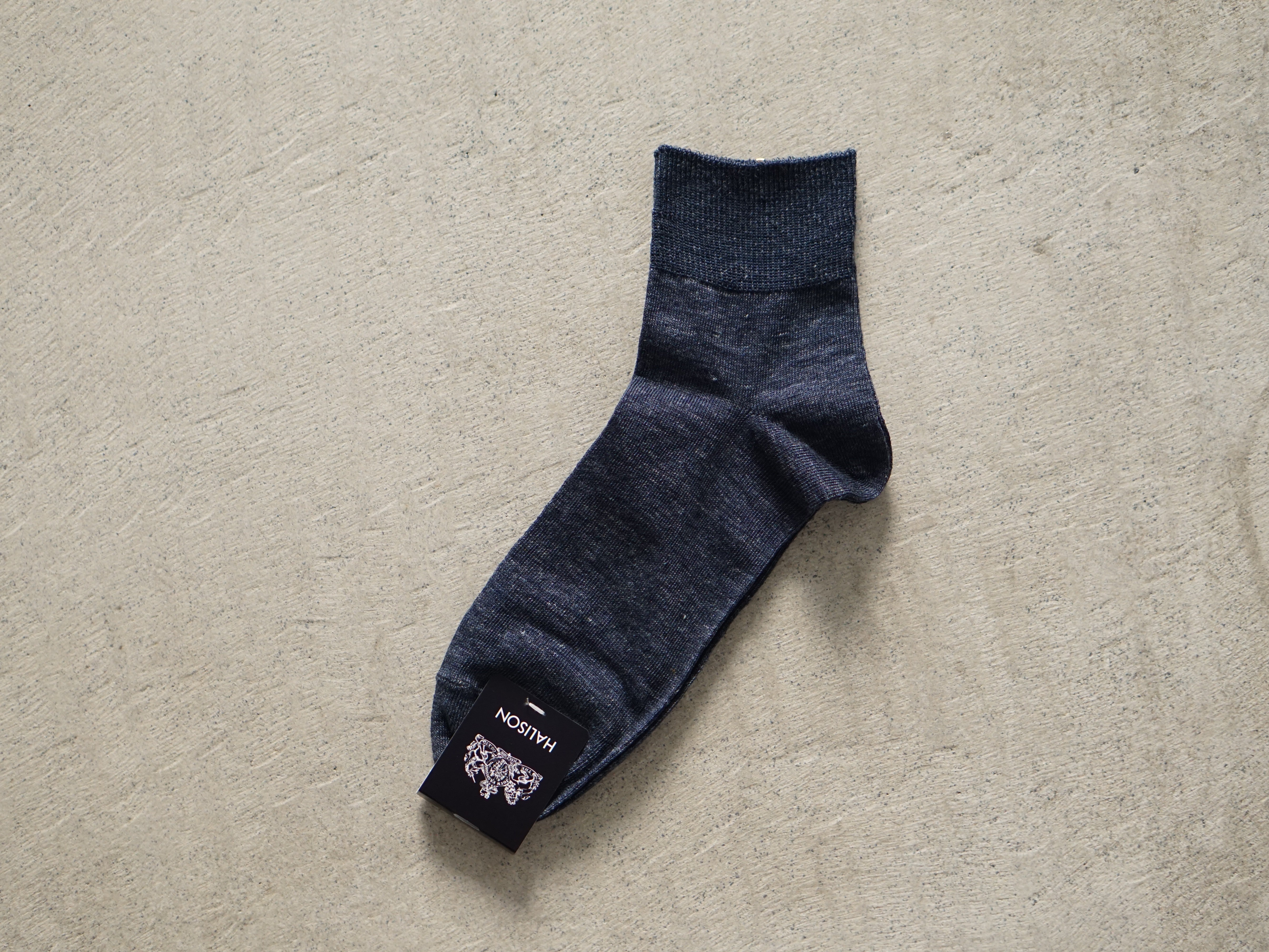 HALISON Linen Short Socks