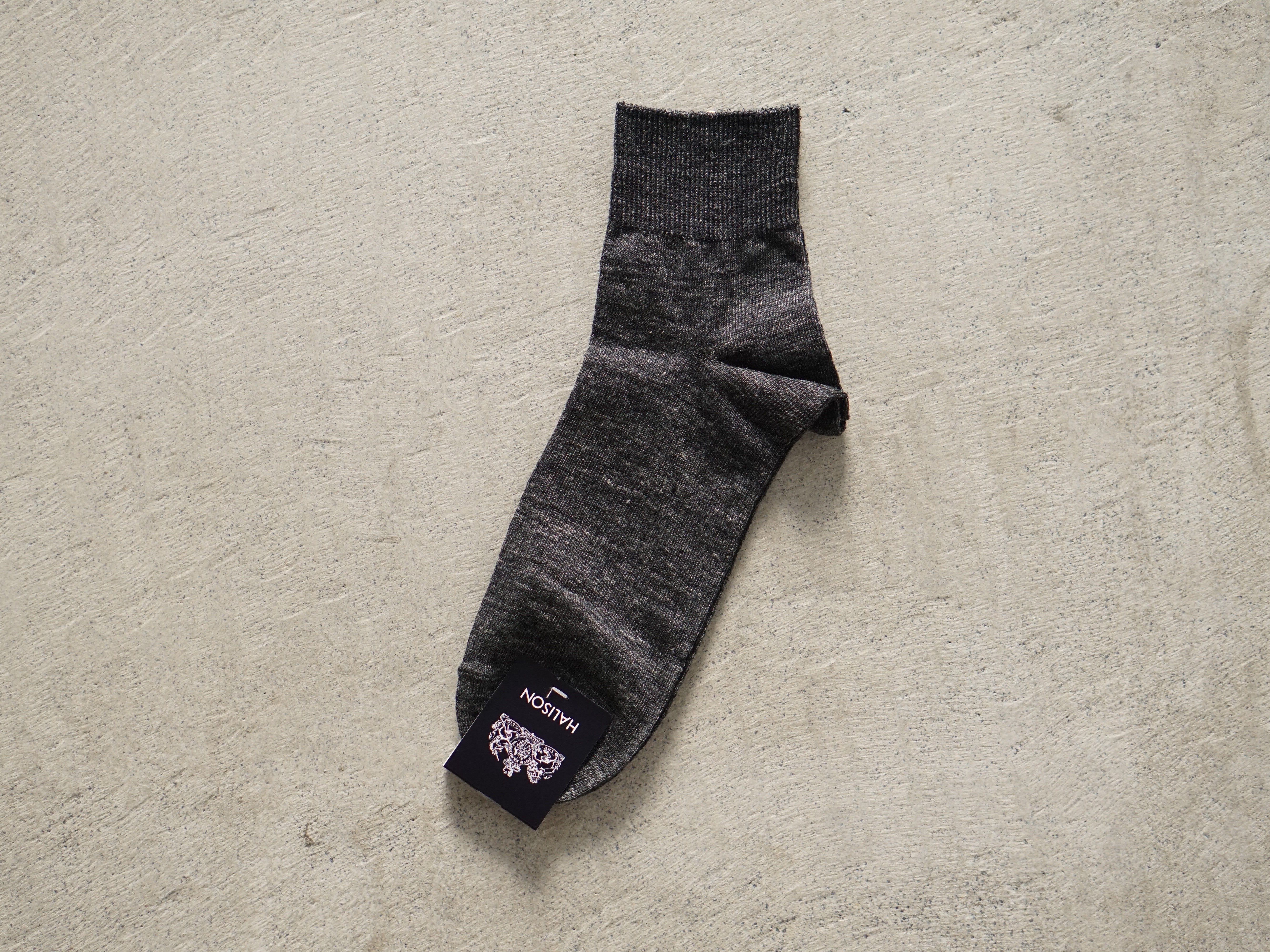 HALISON Linen Short Socks