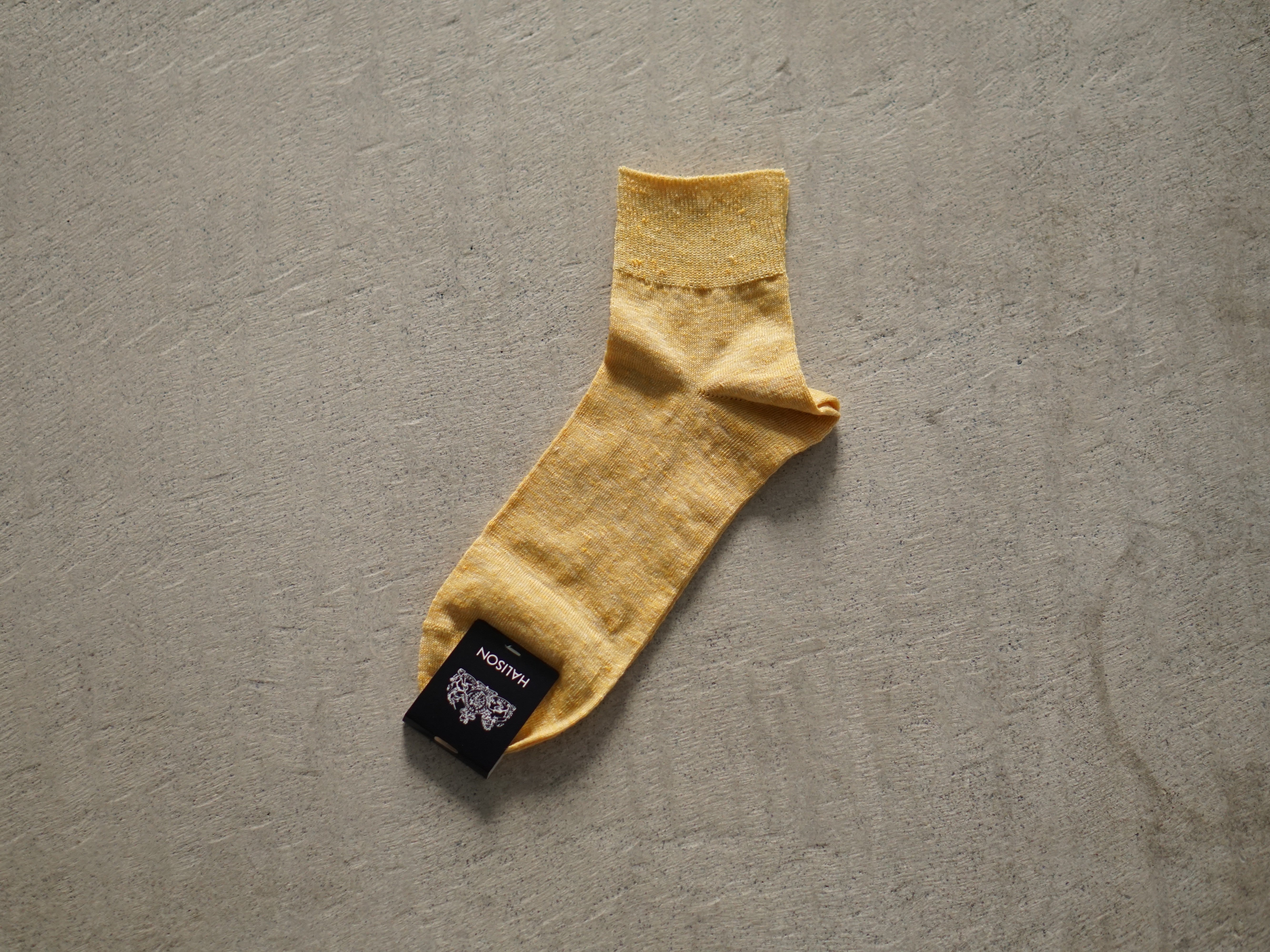 HALISON Linen Short Socks