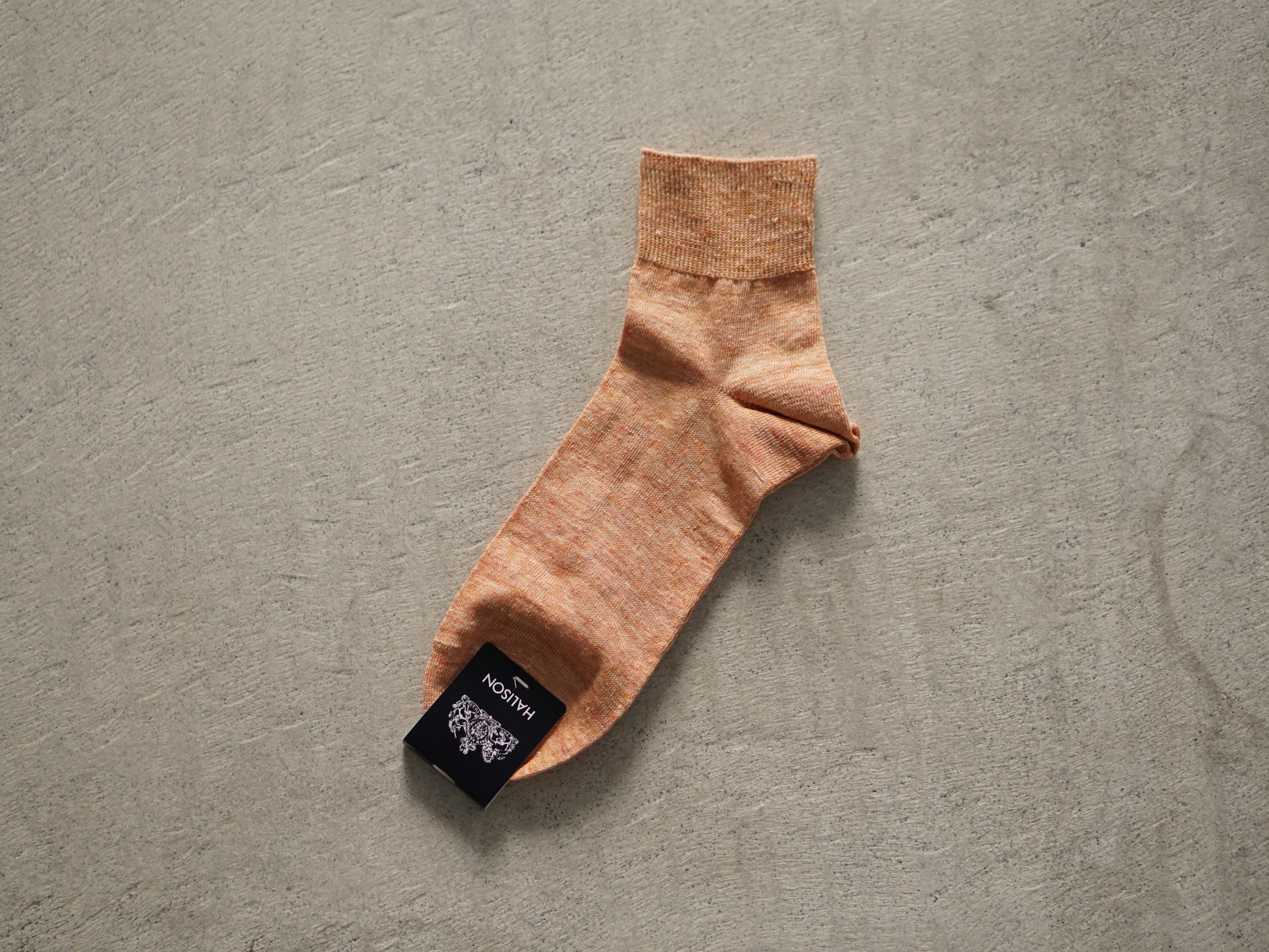 HALISON Linen Short Socks