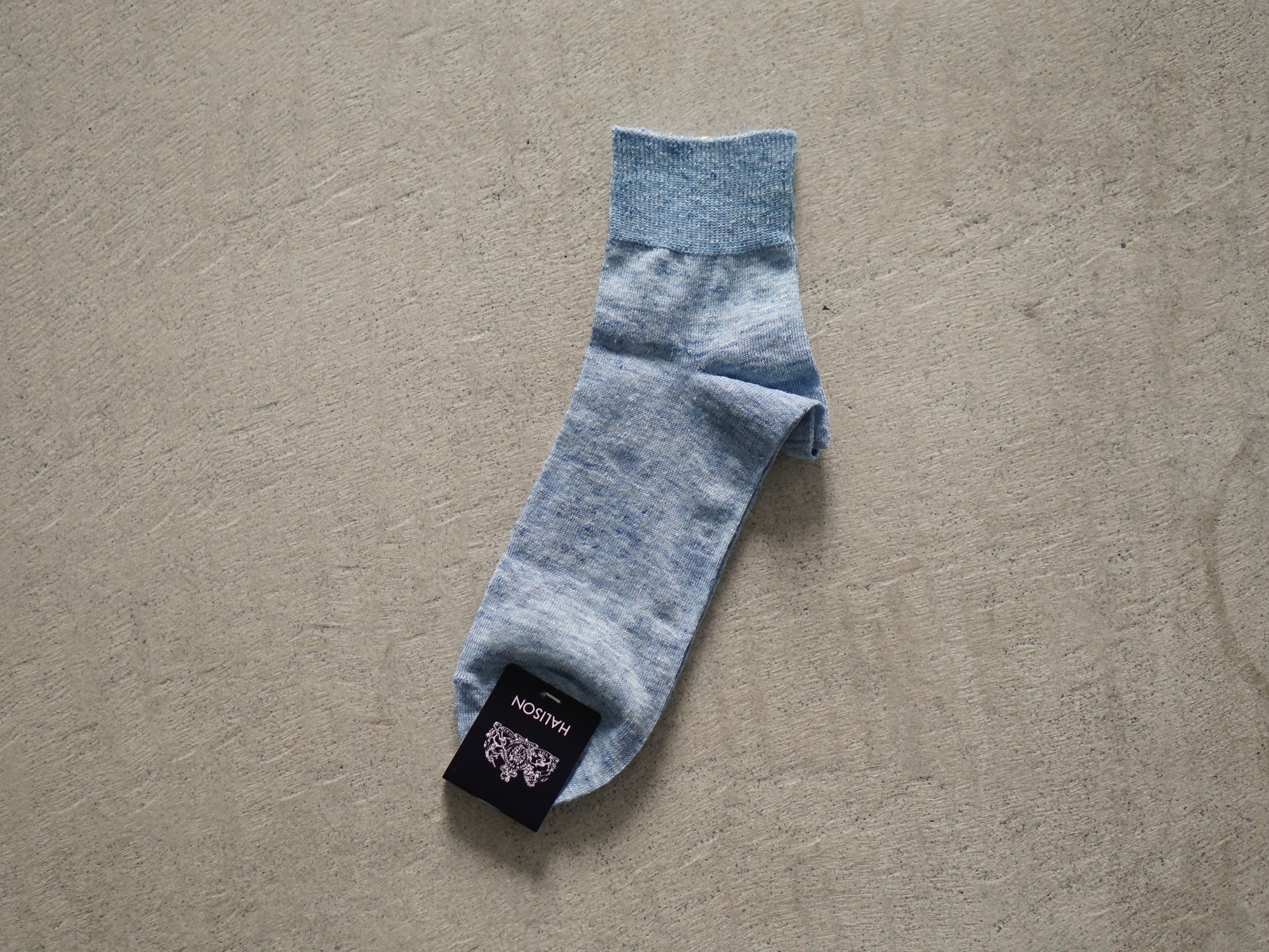HALISON Linen Short Socks