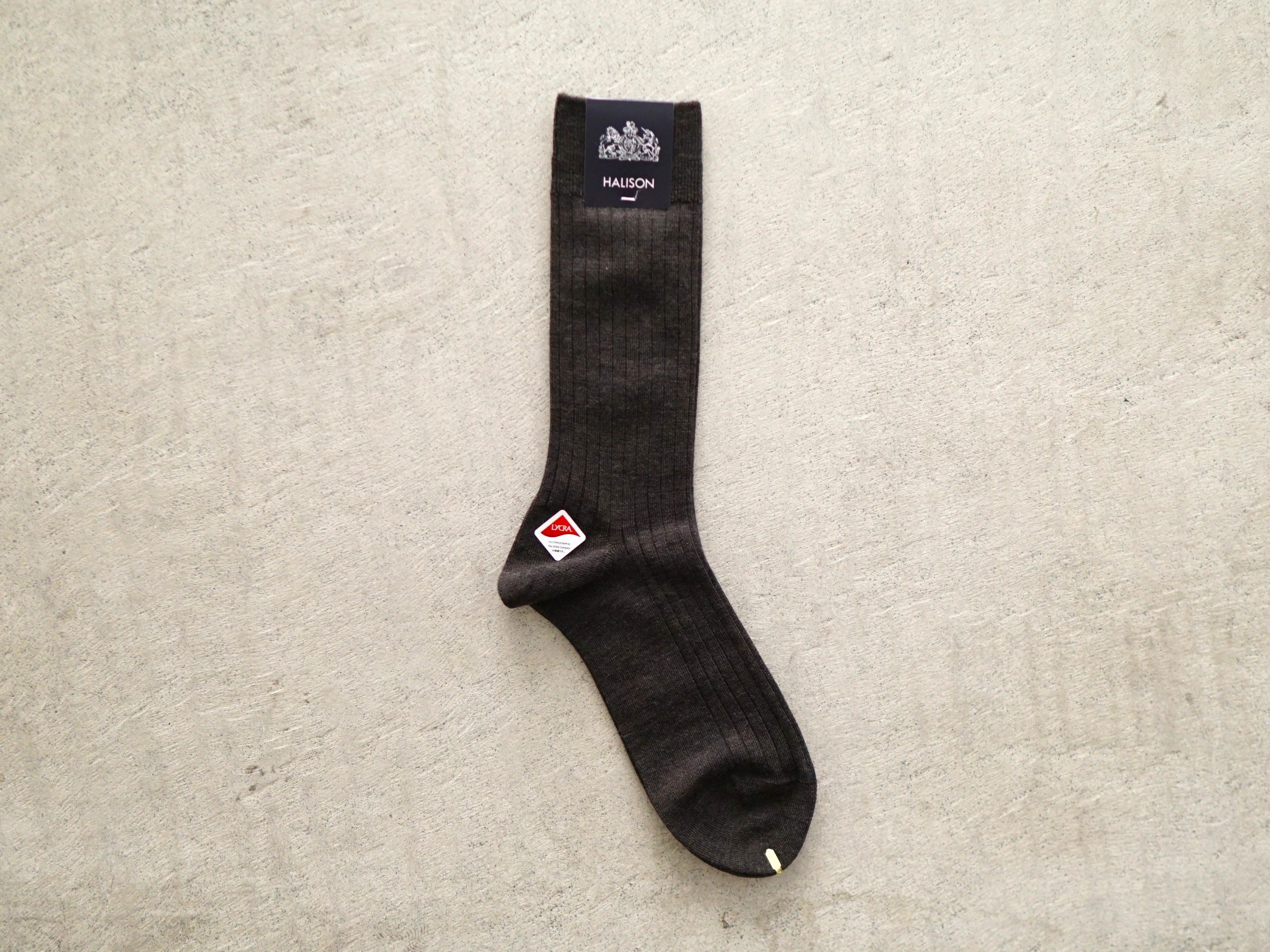 HALISON NZ Merino Lycra Buzicazi Socks