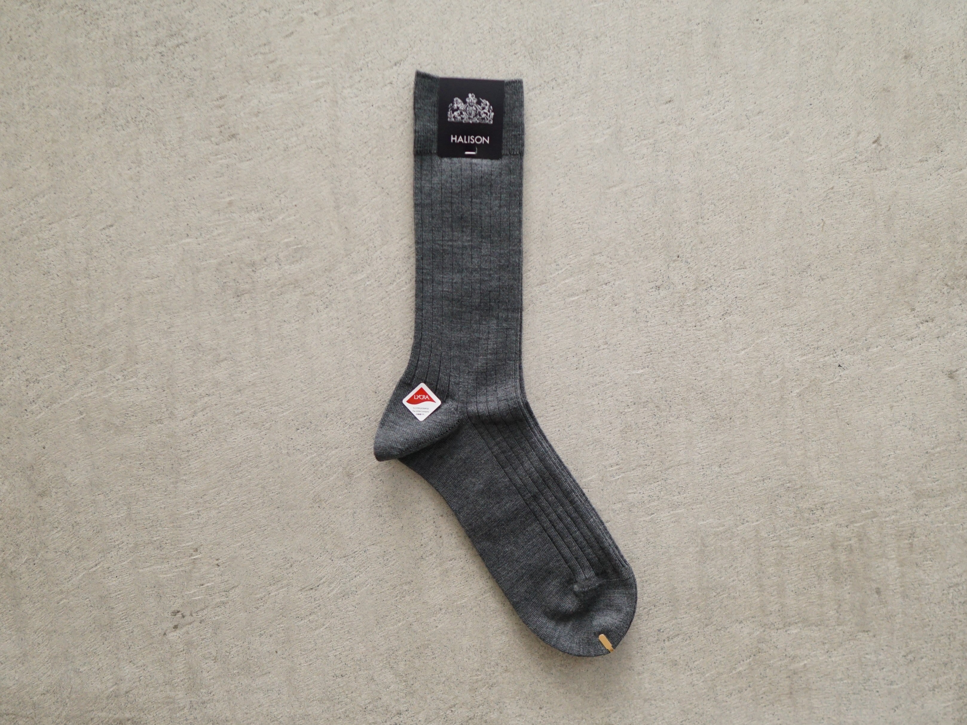 HALISON NZ Merino Lycra Buzicazi Socks