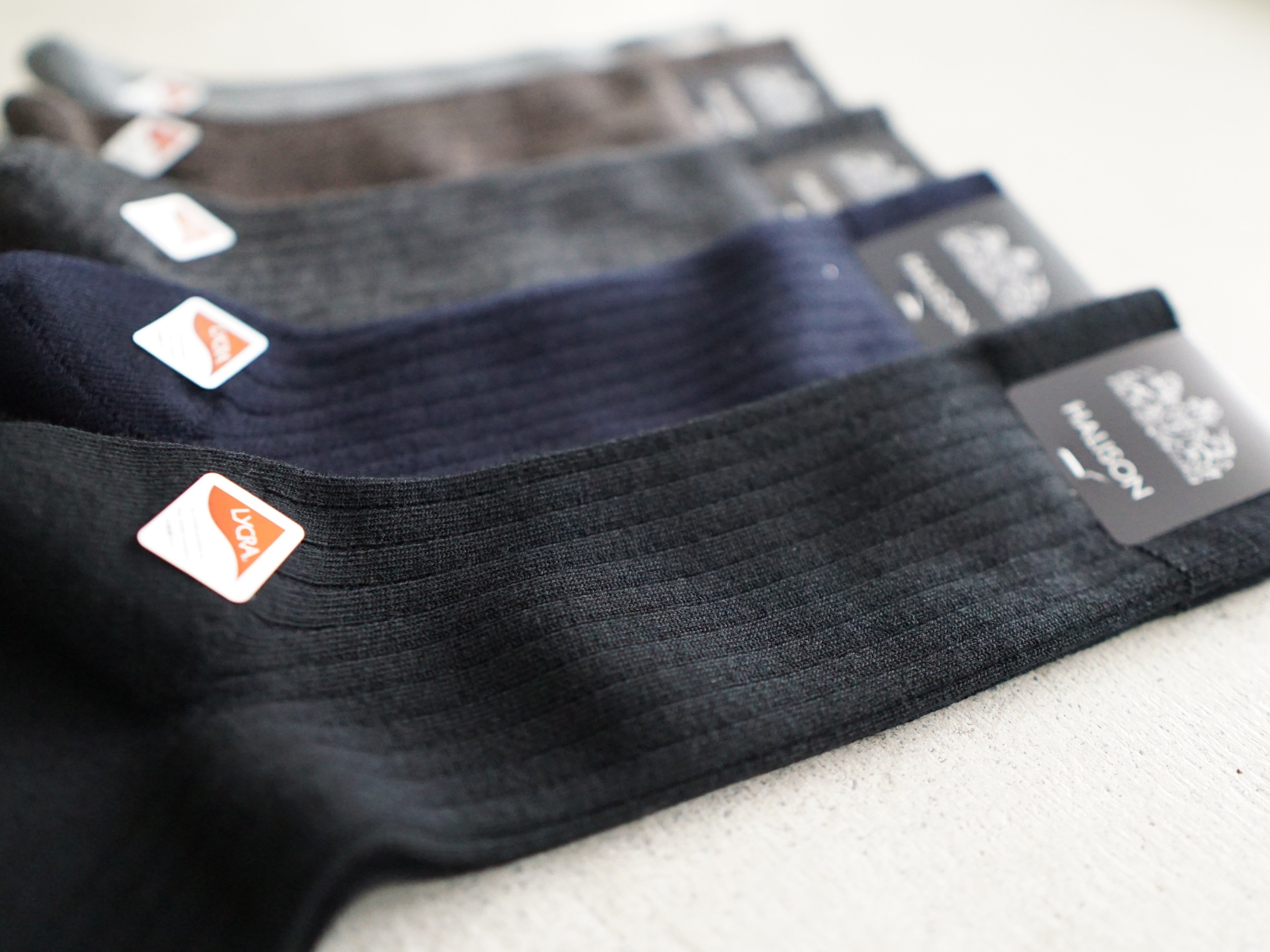 HALISON NZ Merino Lycra Buzicazi Socks