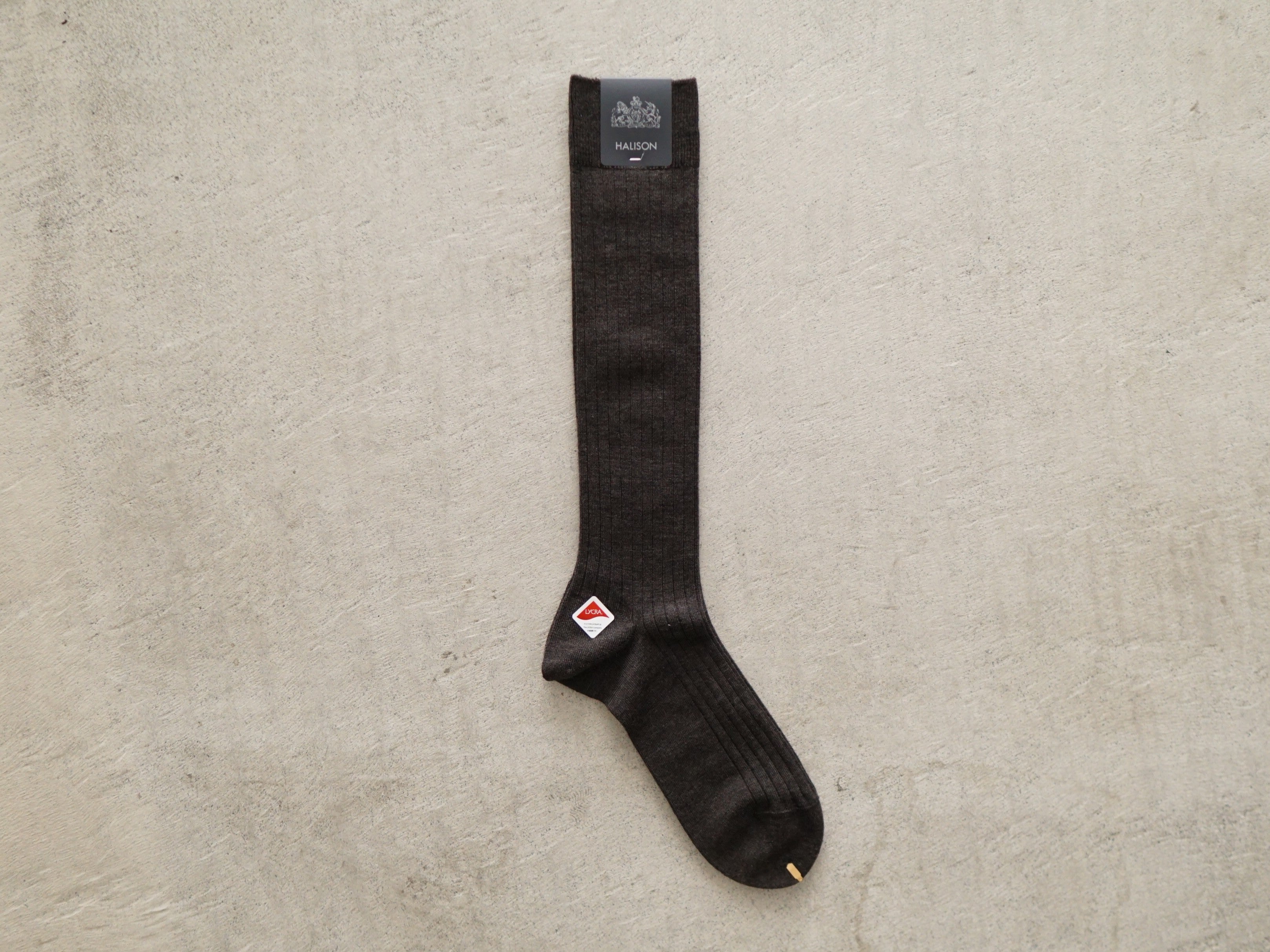 HALISON NZ Merino Lycra Long Horse Socks