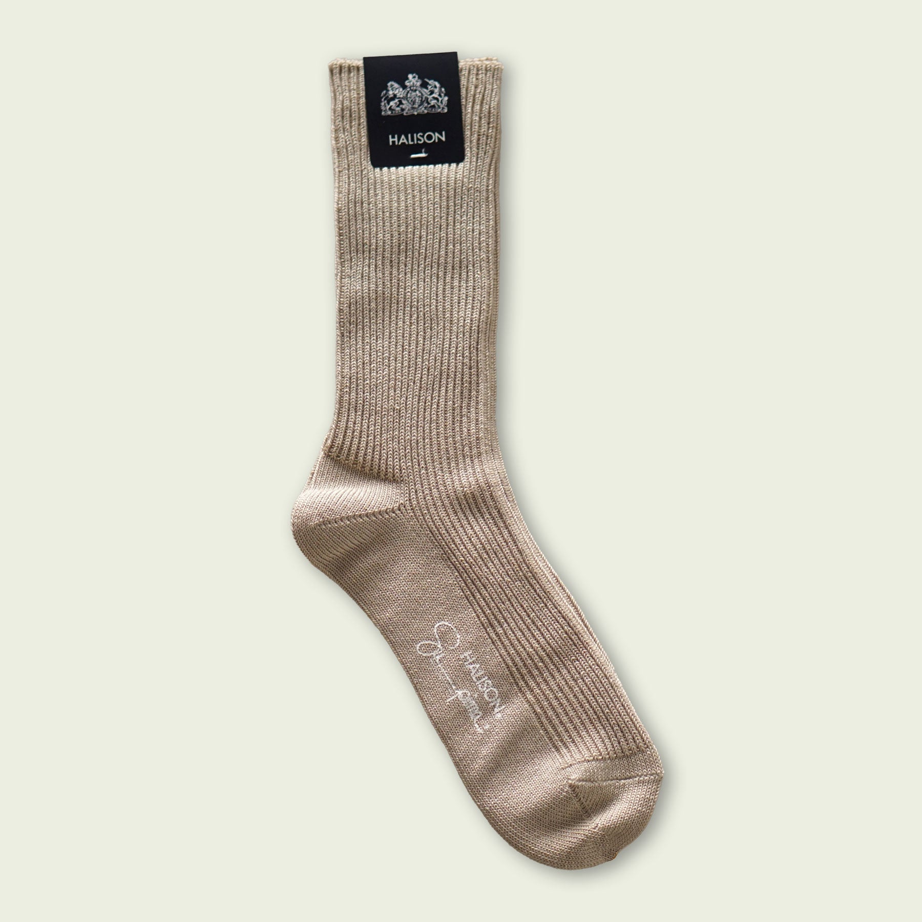 HALISON Supima Rib Socks