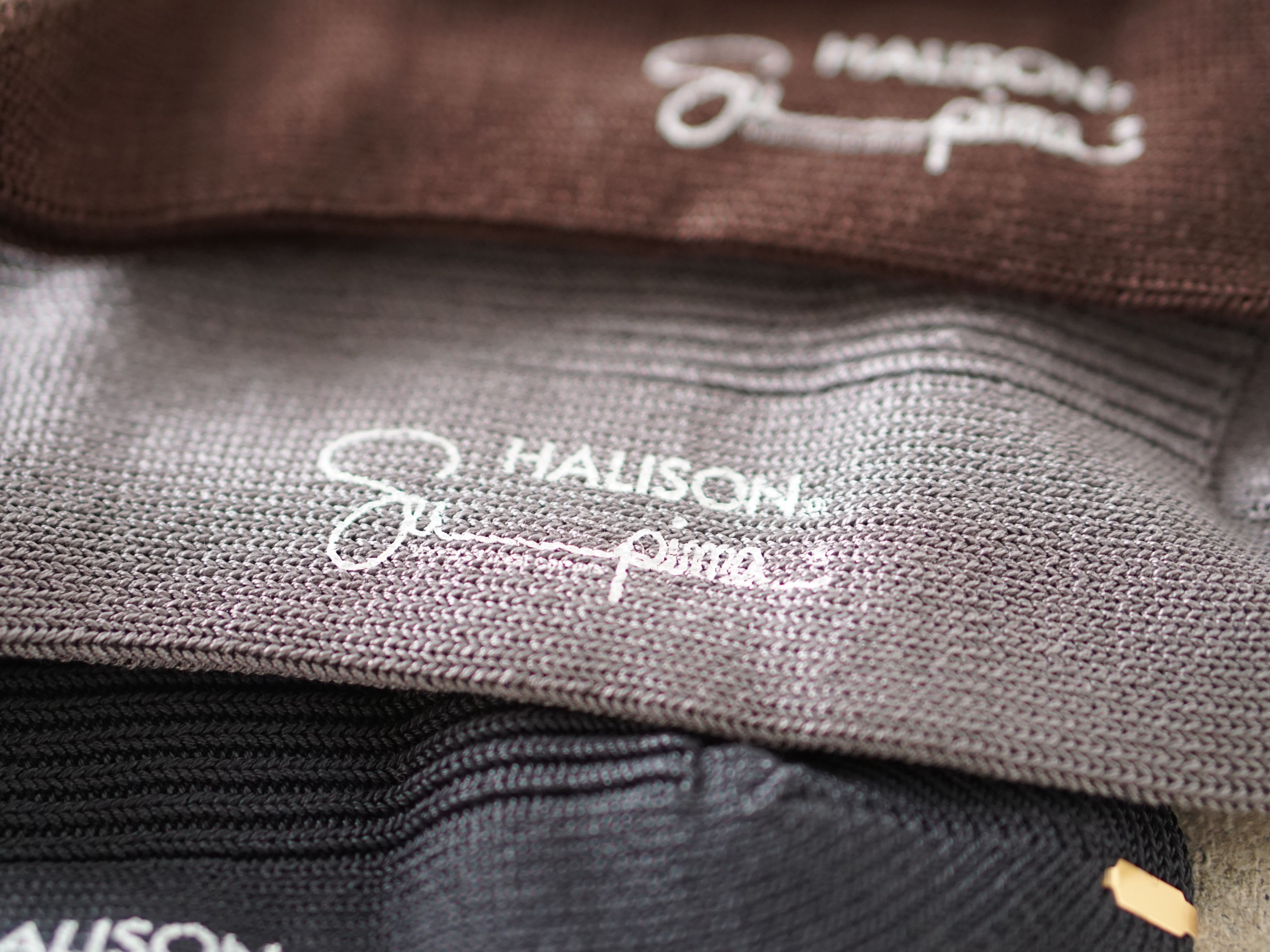 HALISON Supima Rib Socks