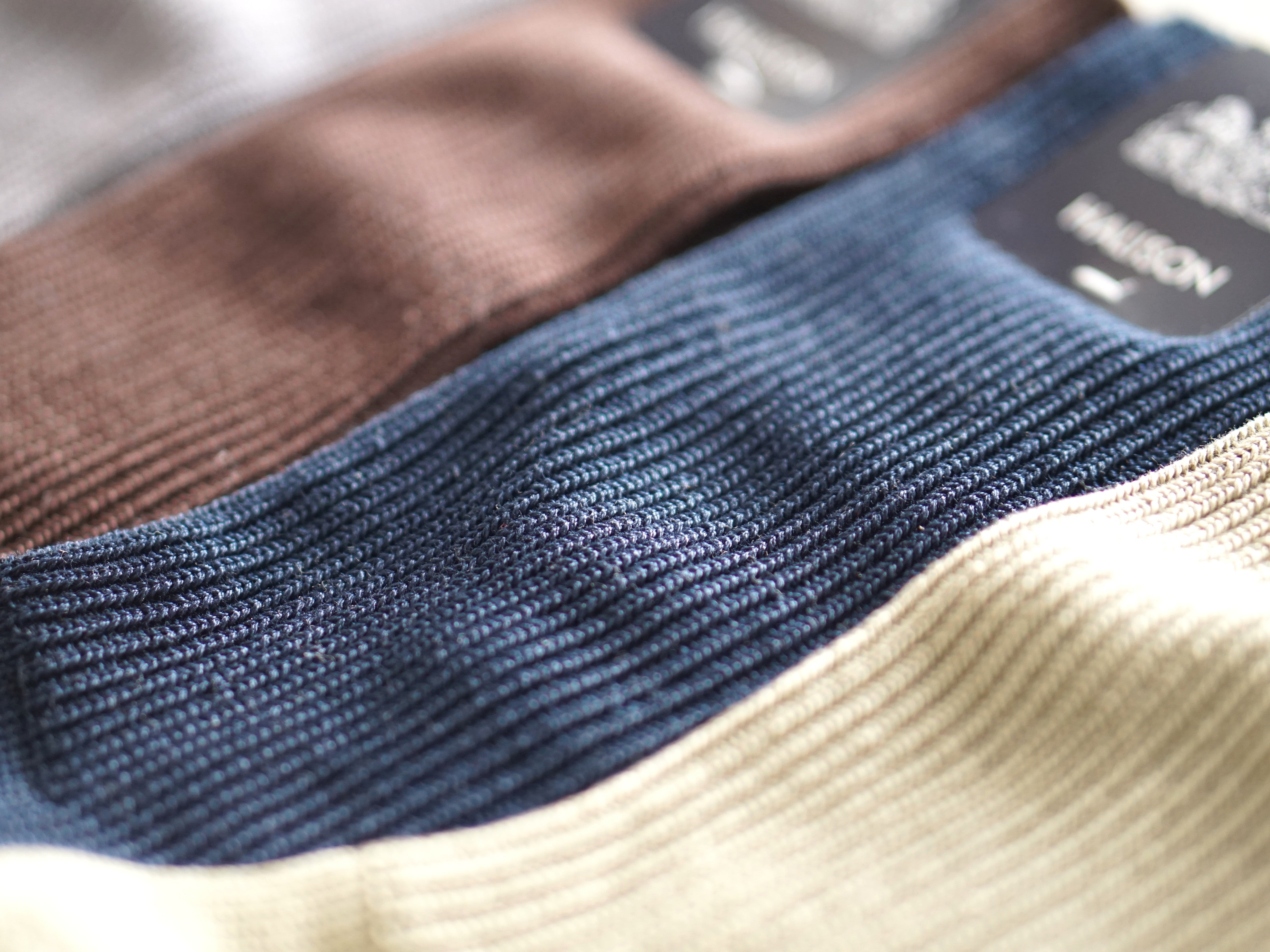 HALISON Supima Rib Socks