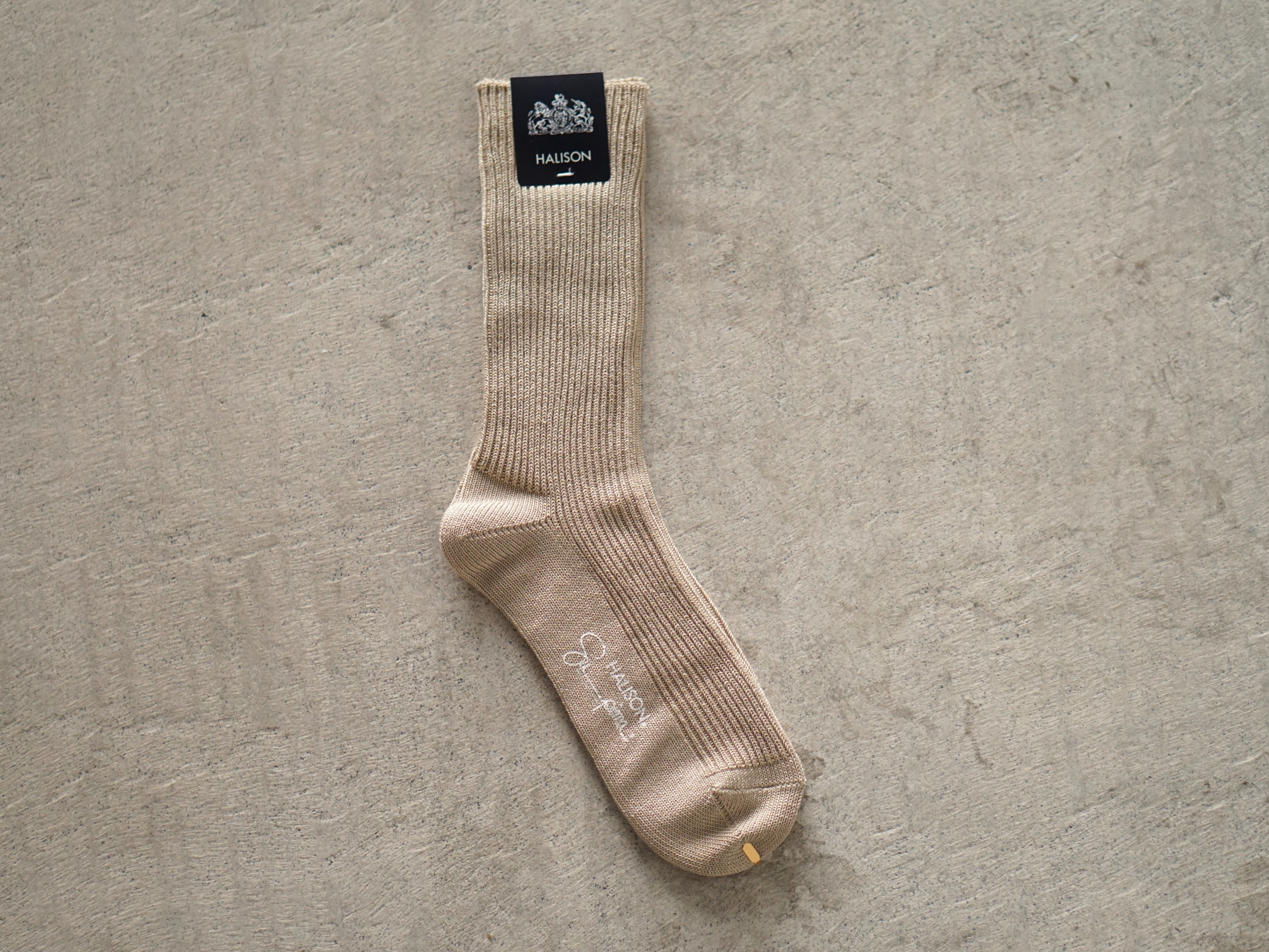 HALISON Supima Rib Socks