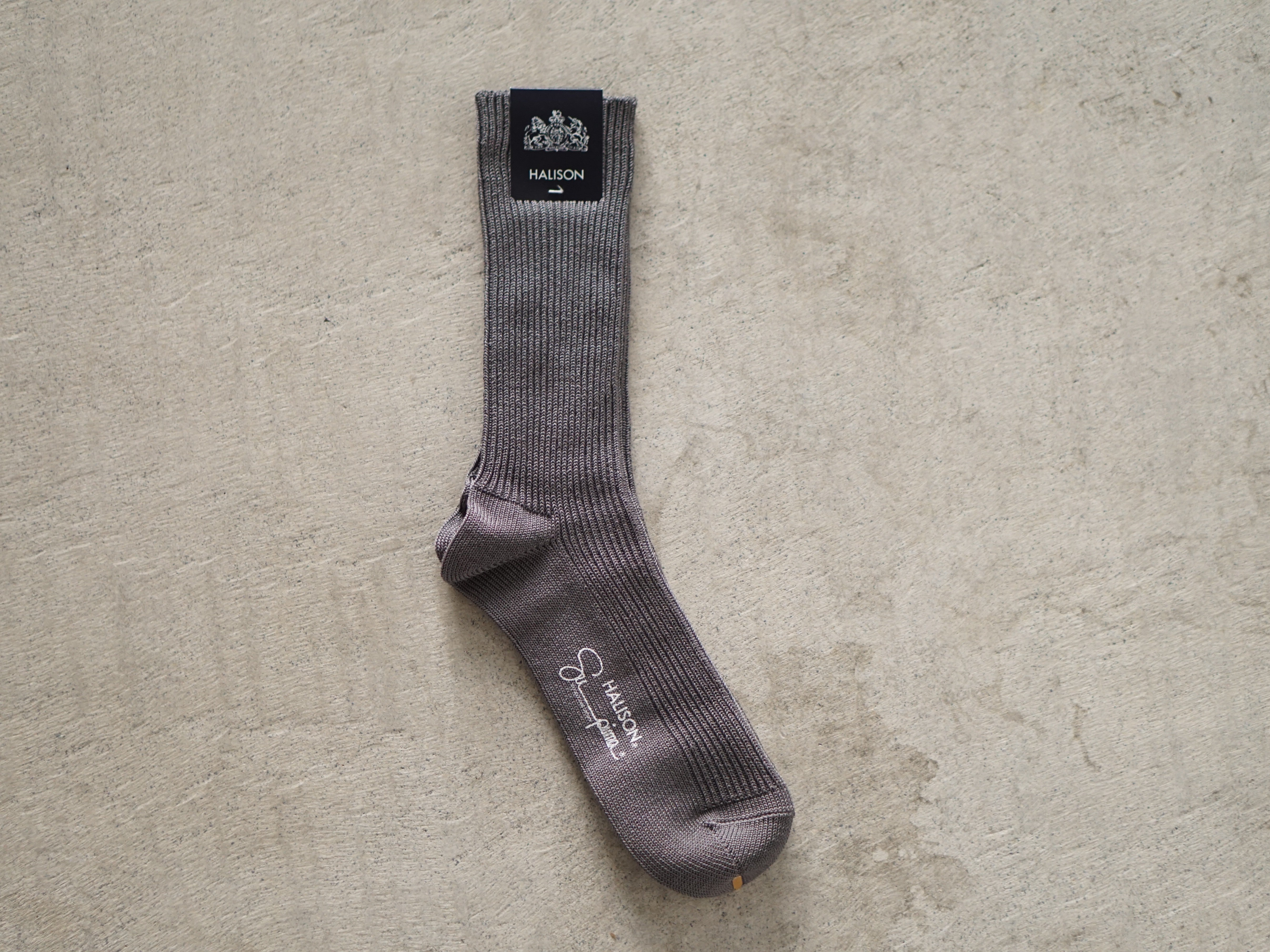 HALISON Supima Rib Socks