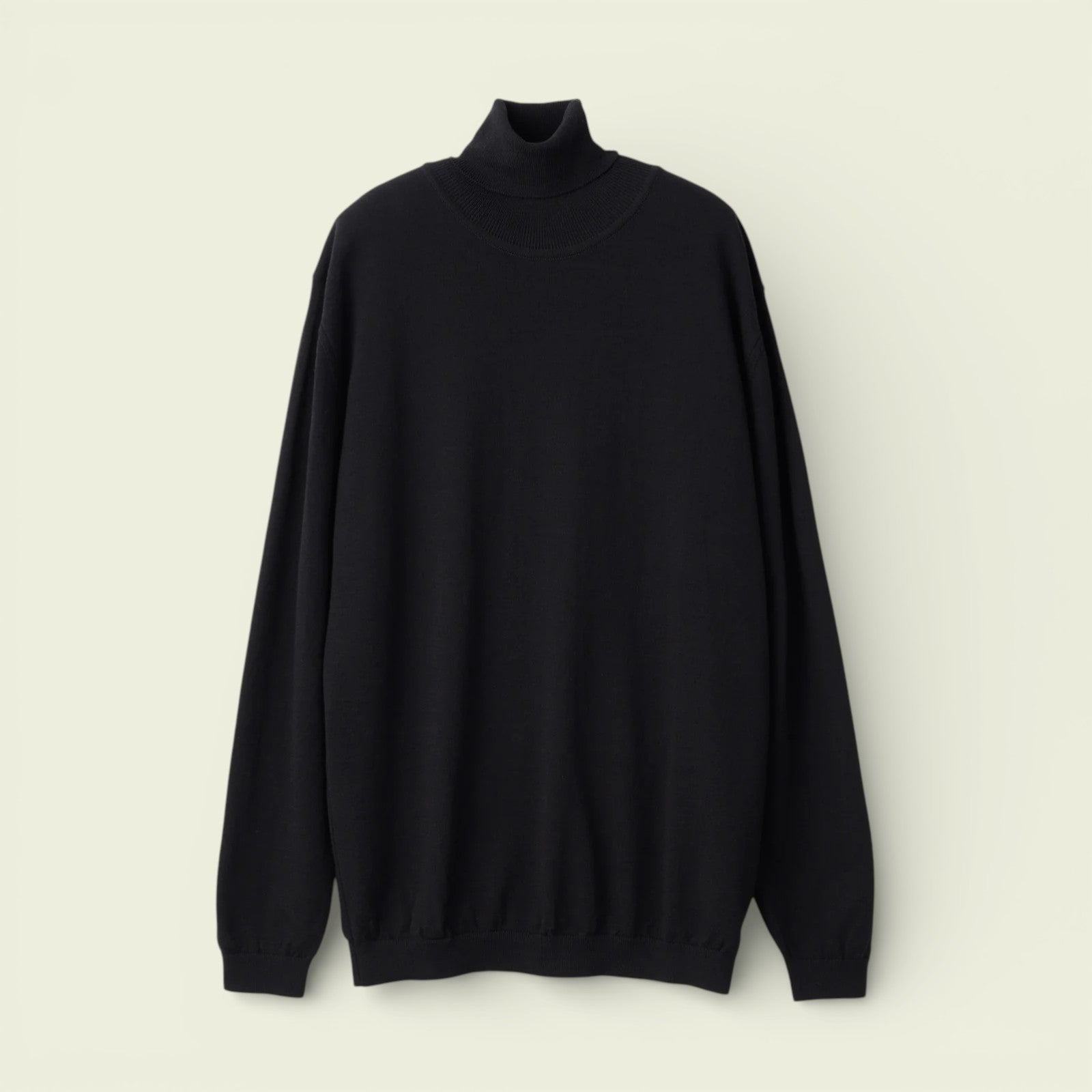 ICE COTTON LONG TURTLE NECK
