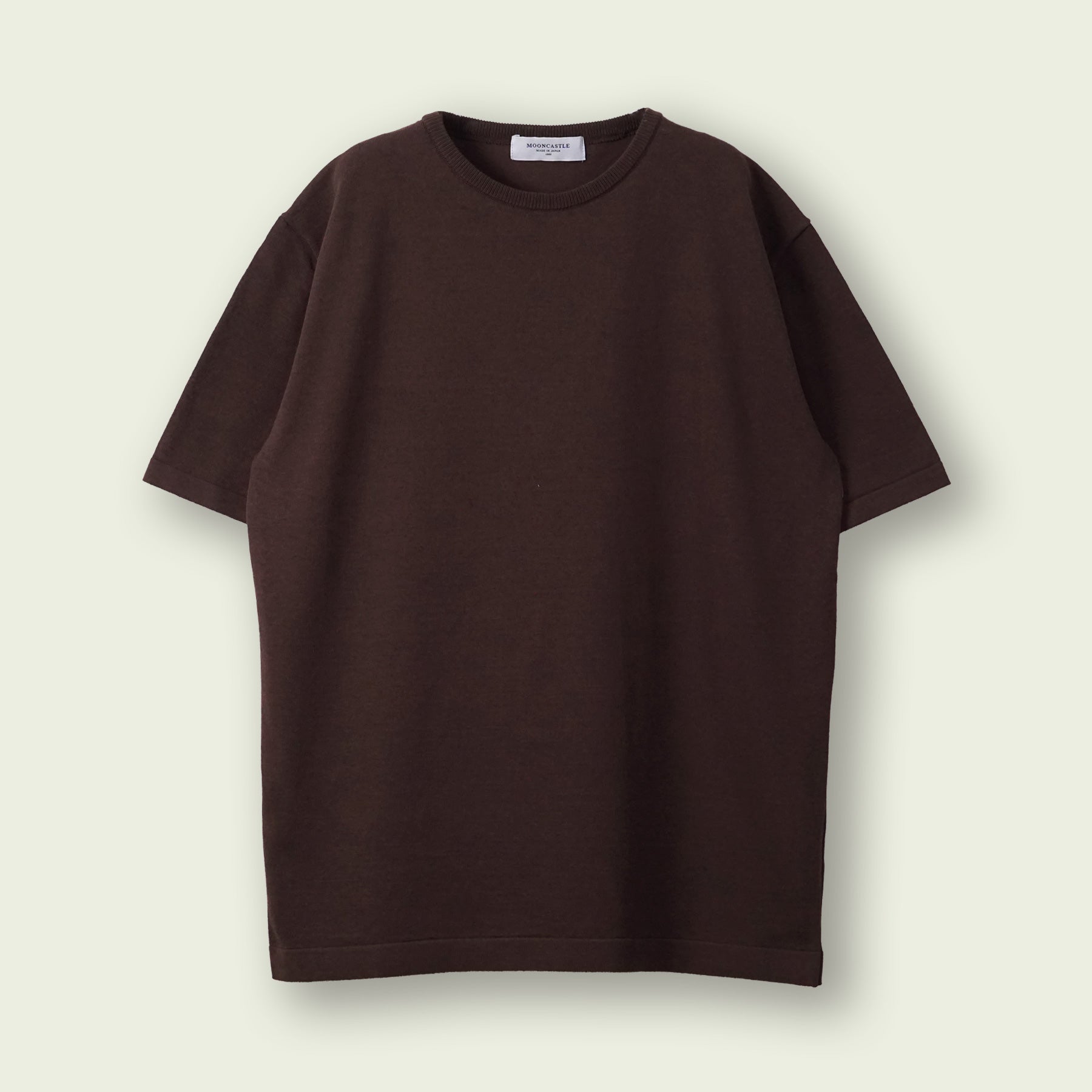 【UNISEX】ICE COTTON RELAX CREWNECK