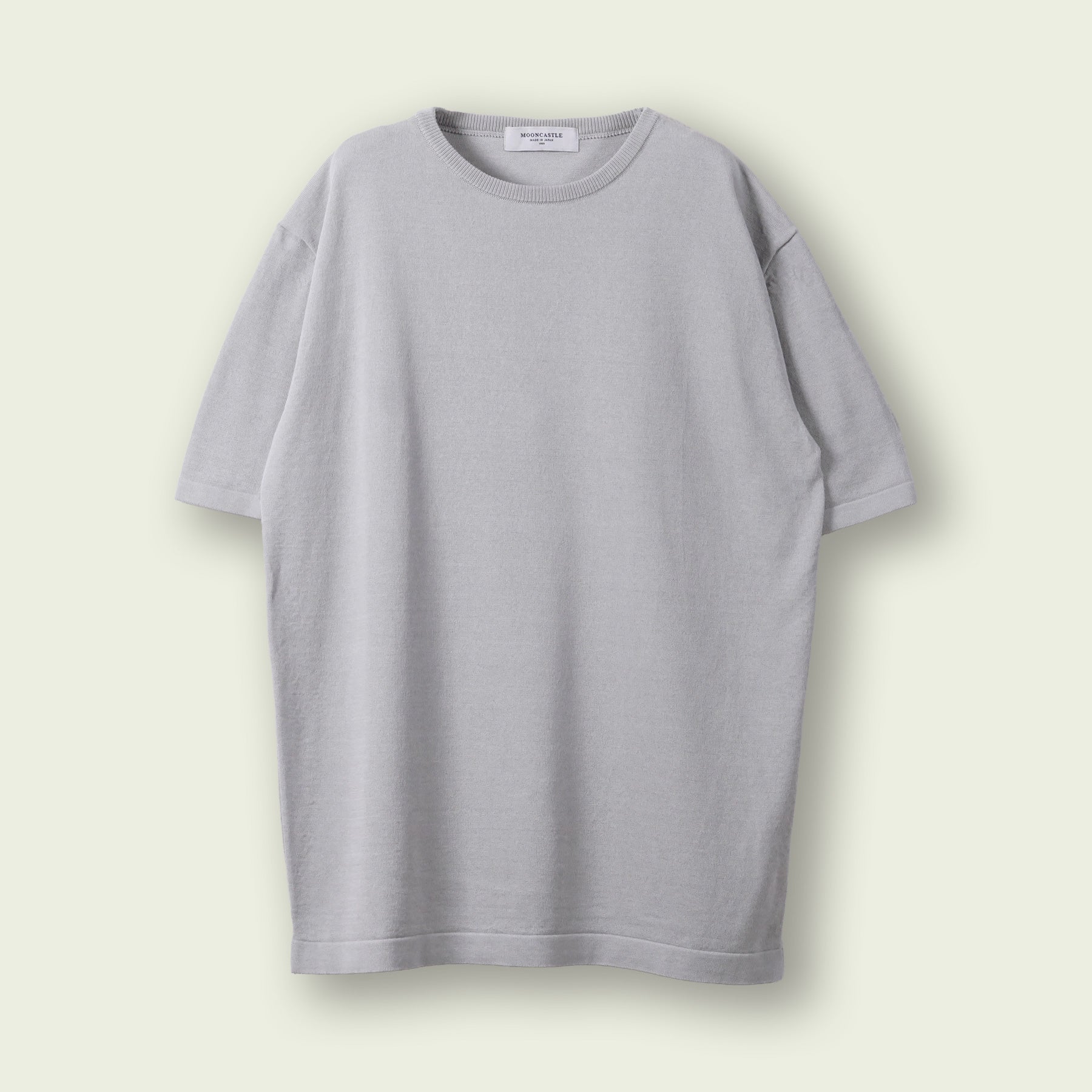 【UNISEX】ICE COTTON RELAX CREWNECK