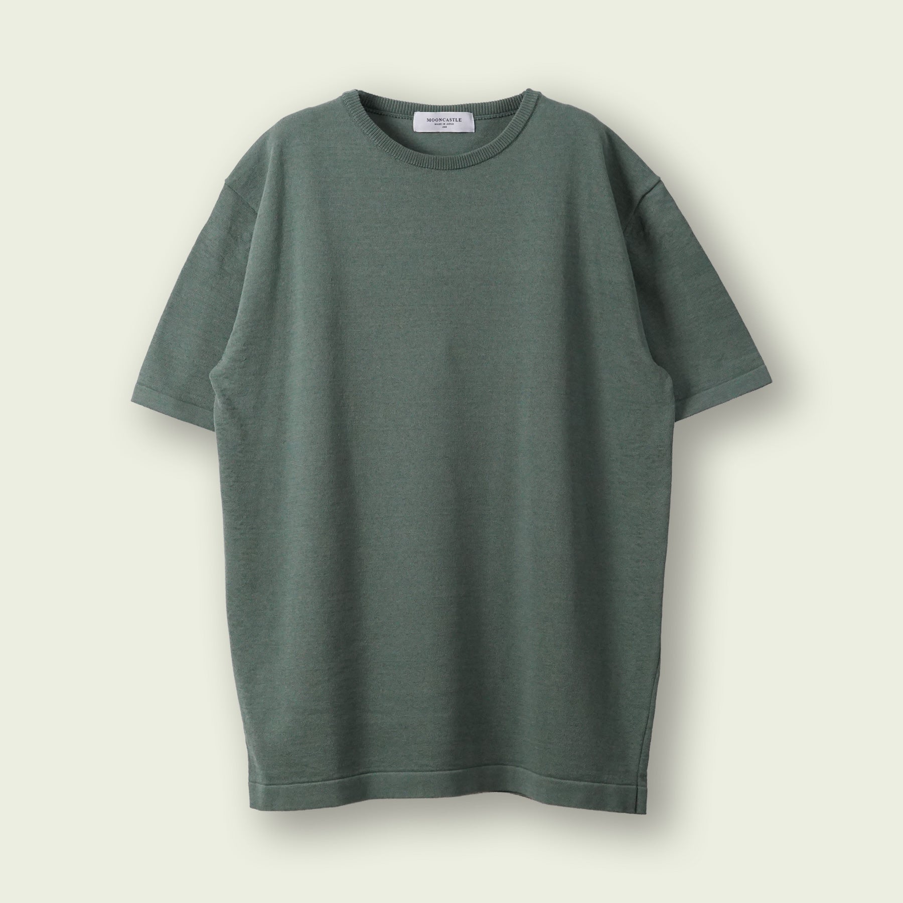 【UNISEX】ICE COTTON RELAX CREWNECK