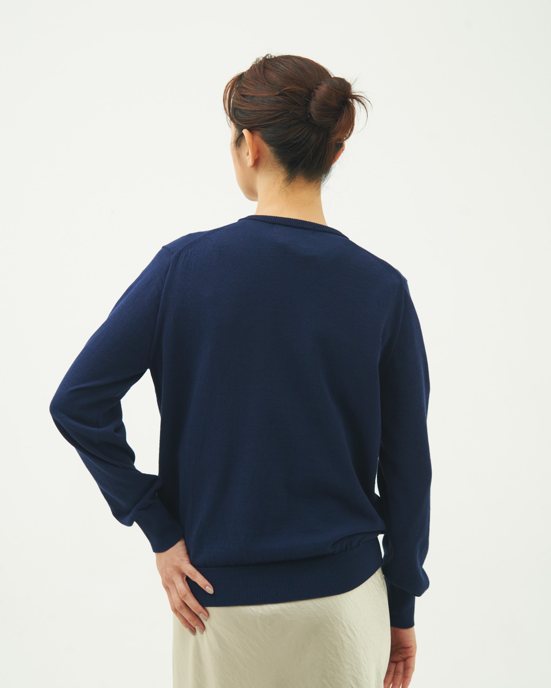 【WOMEN】ICE COTTON CARDIGAN