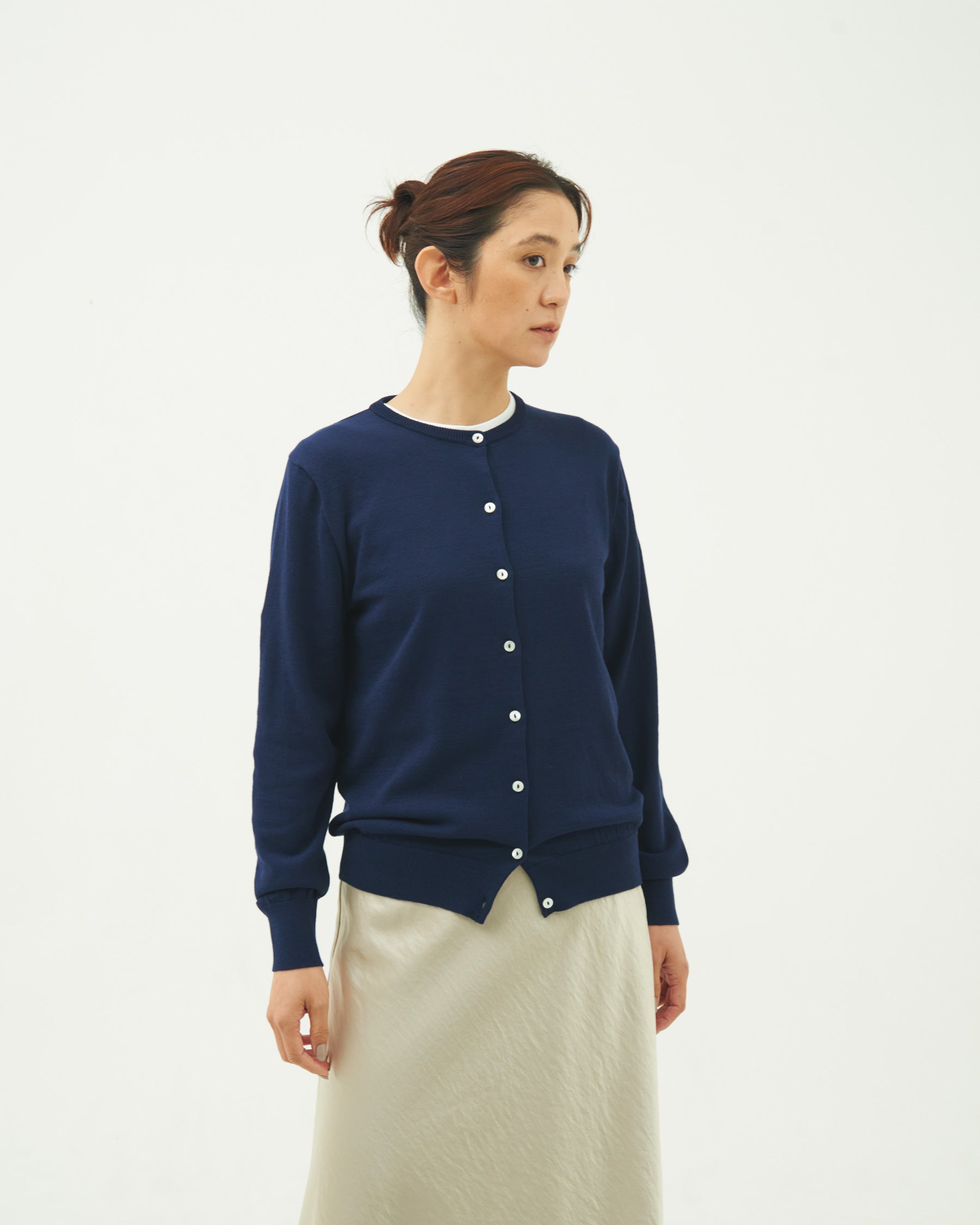 【WOMEN】ICE COTTON CARDIGAN