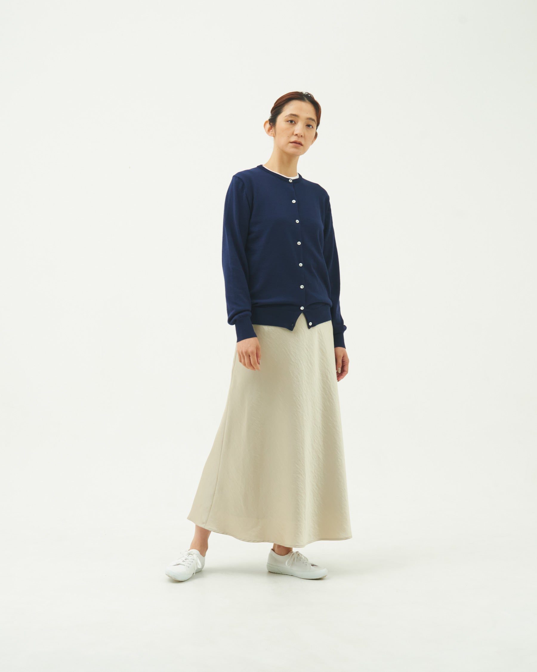 【WOMEN】ICE COTTON CARDIGAN