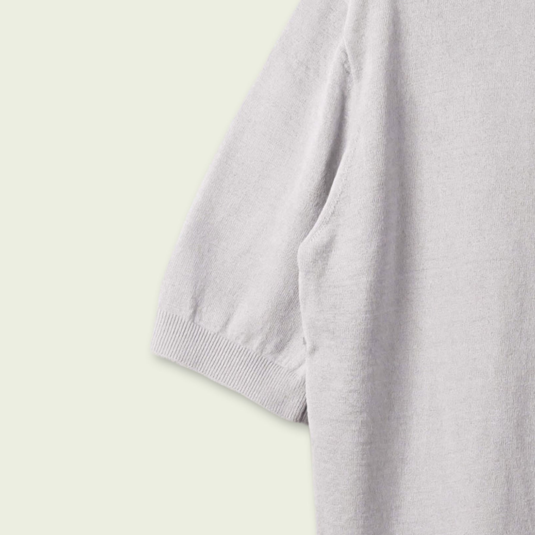 【WOMEN】ICE COTTON POLONECK