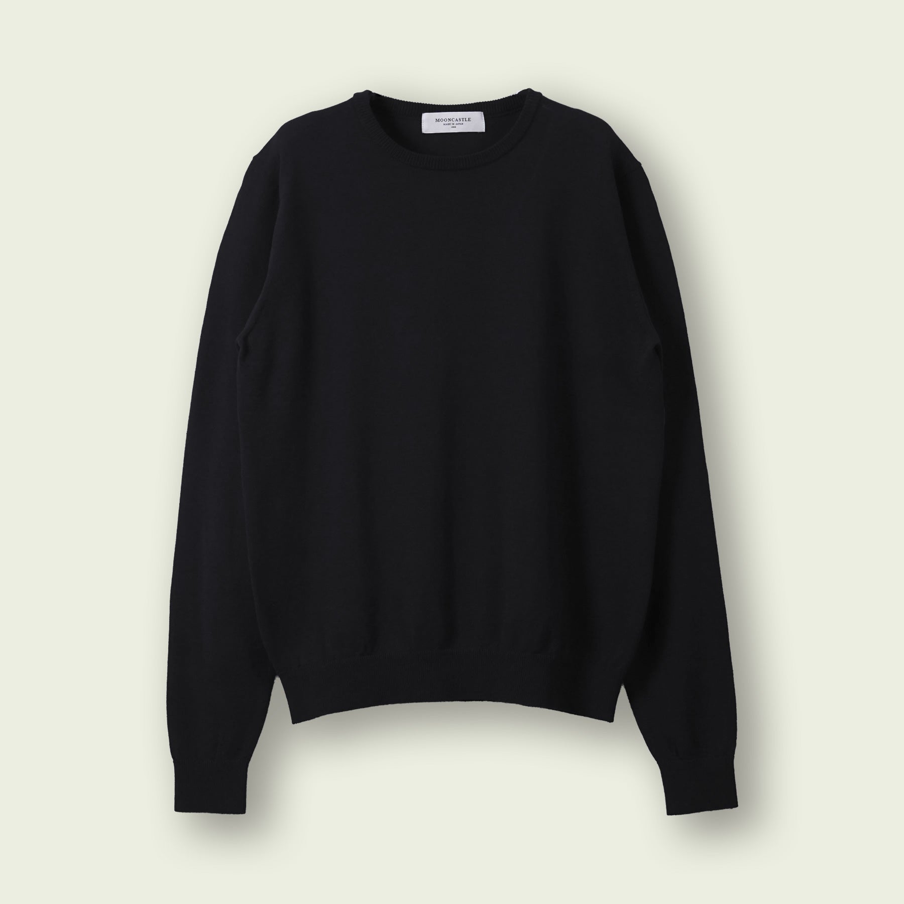 【WOMEN】ICE COTTON LONGCREW