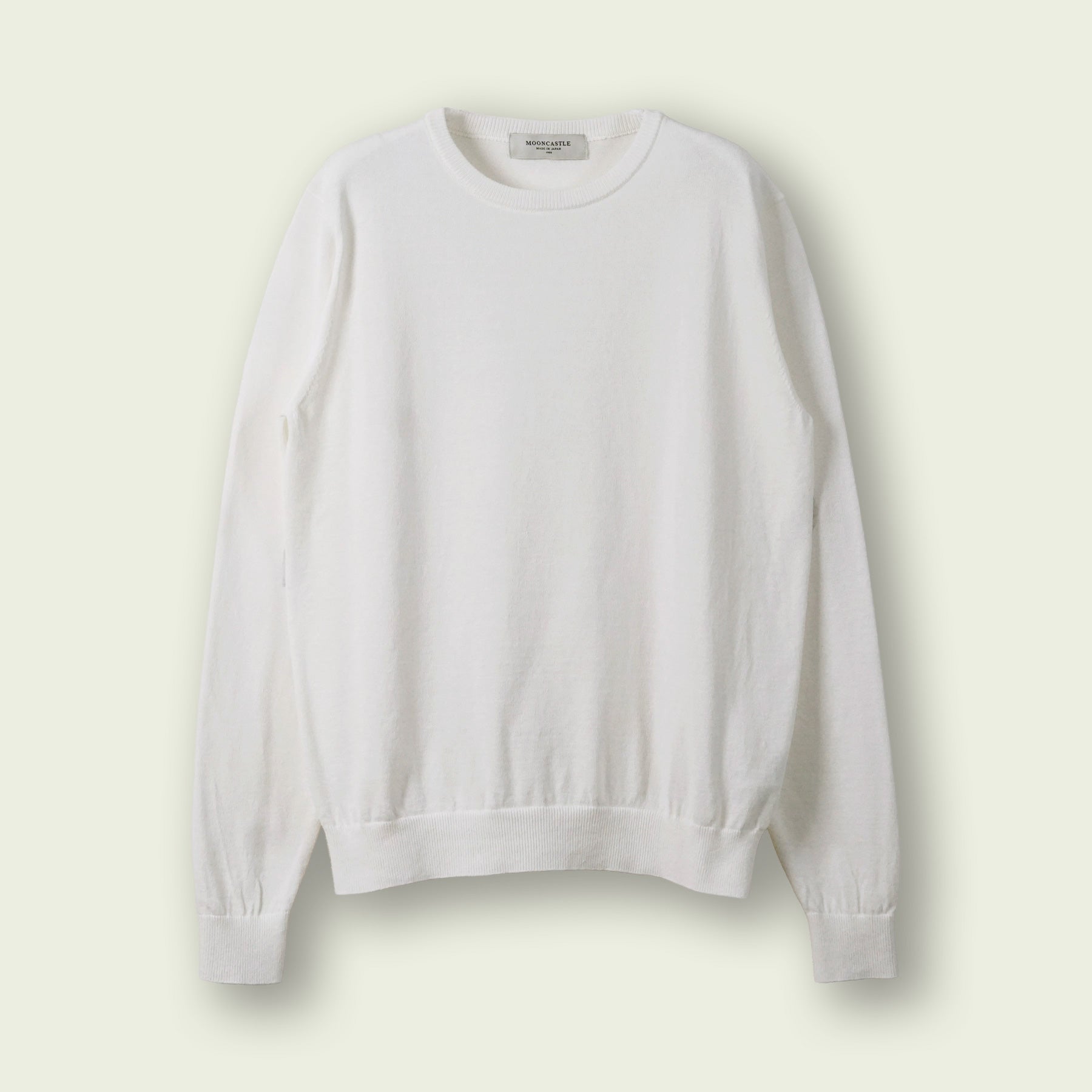 【WOMEN】ICE COTTON LONGCREW