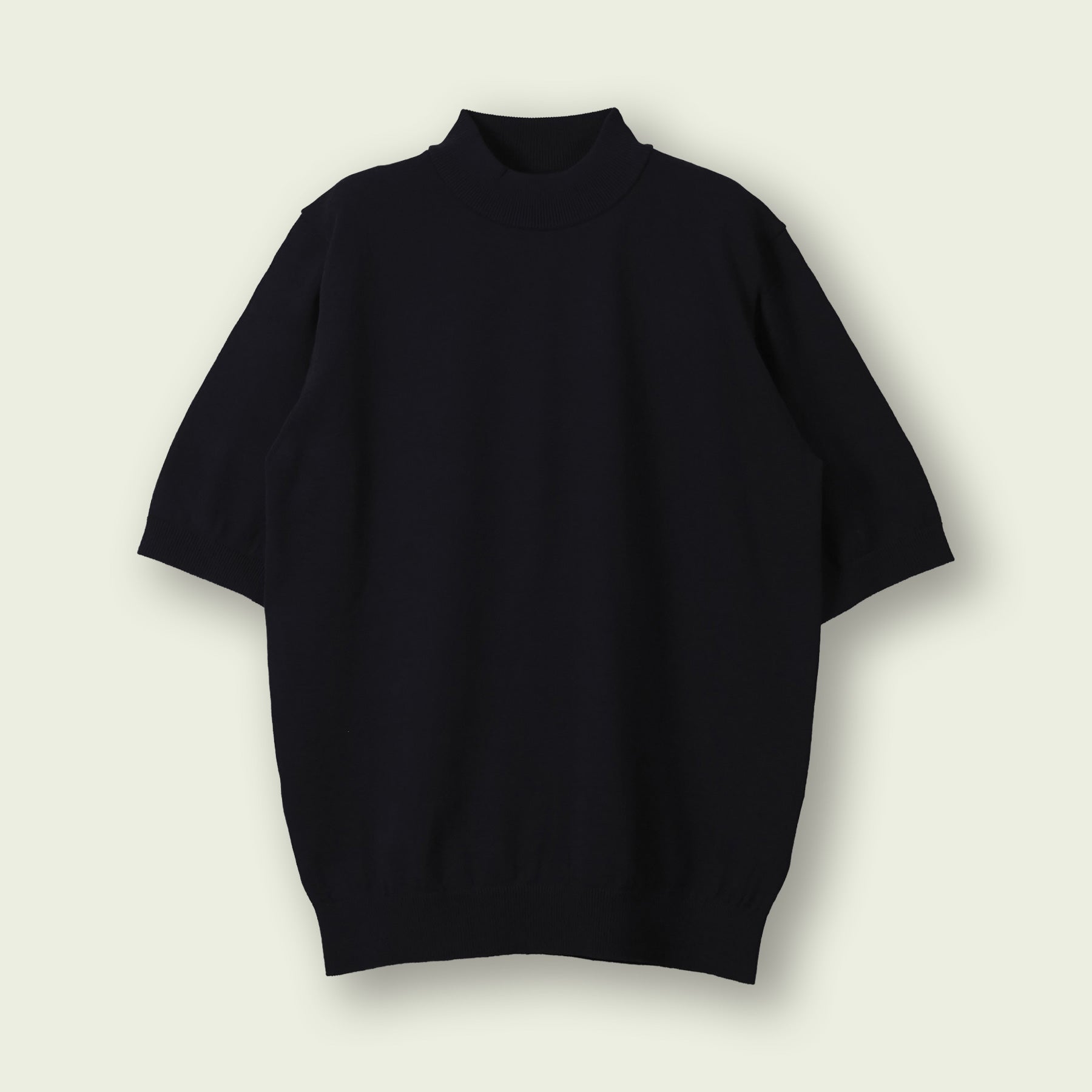 【WOMEN】ICE COTTON MOCKNECK