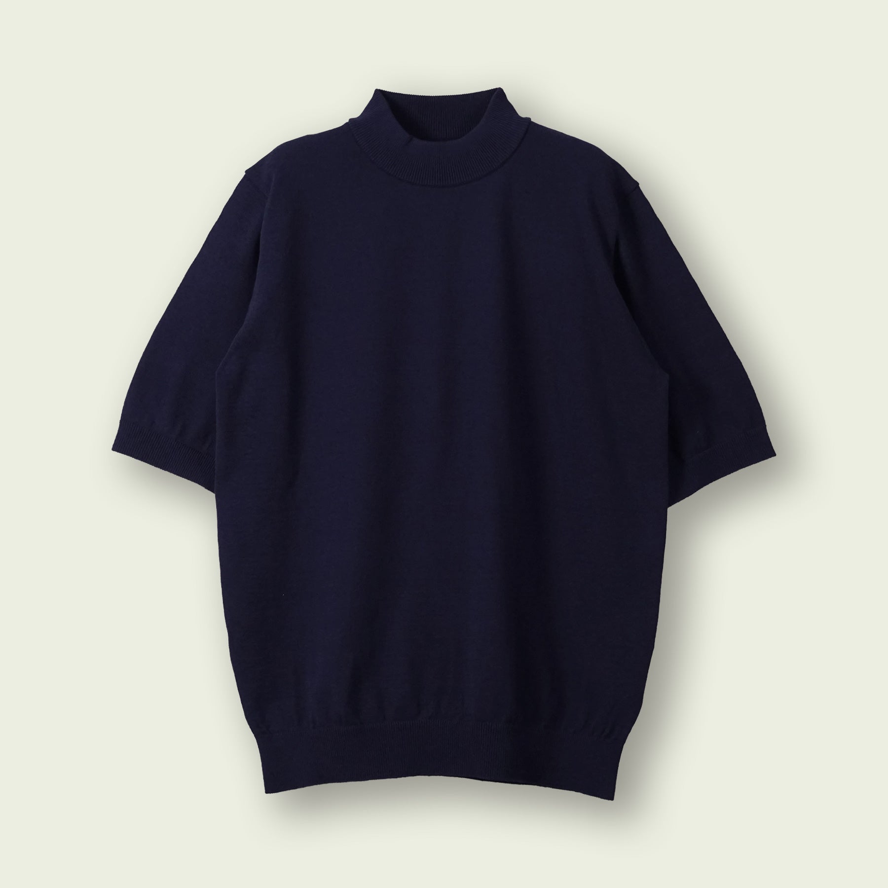 【WOMEN】ICE COTTON MOCKNECK