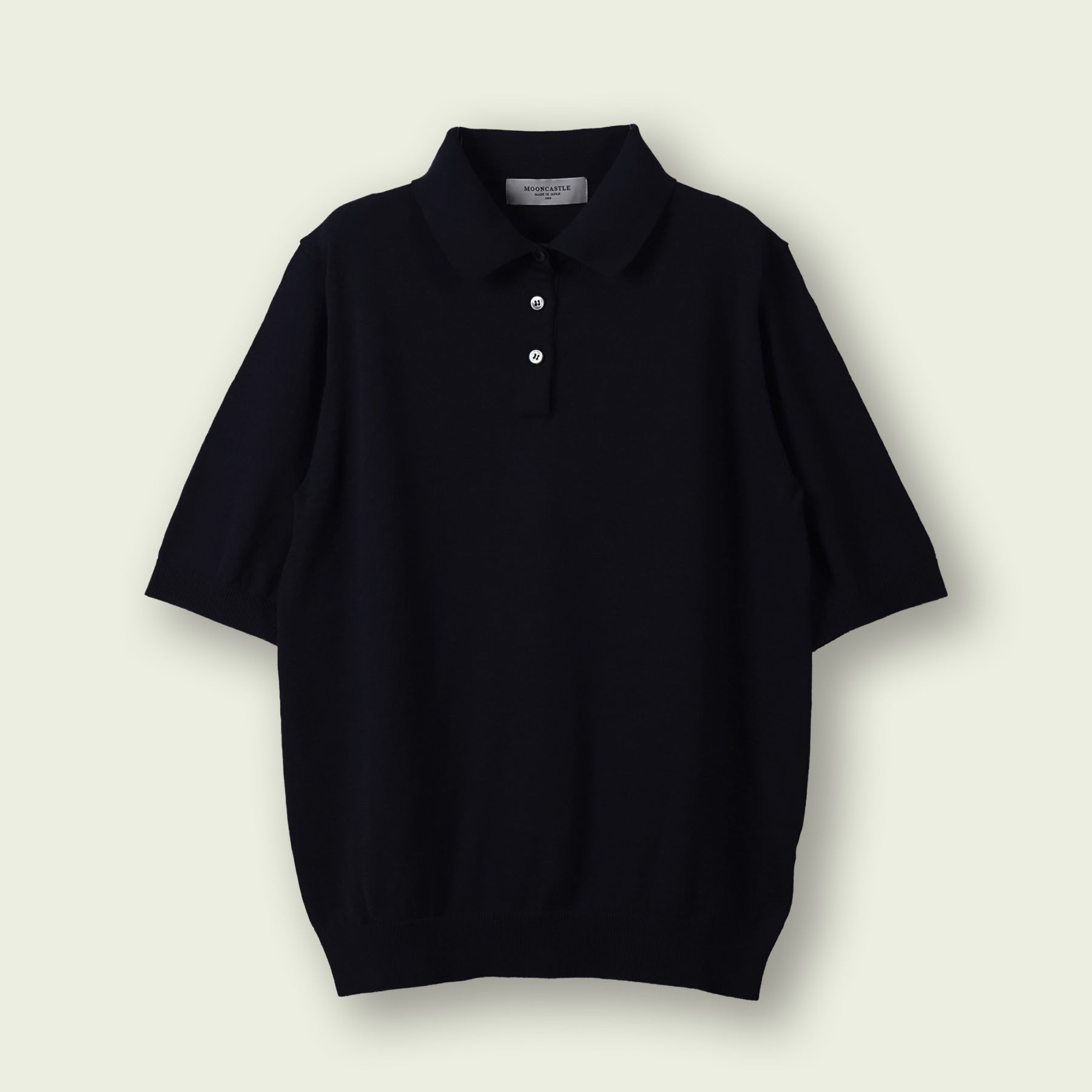 【WOMEN】ICE COTTON POLONECK