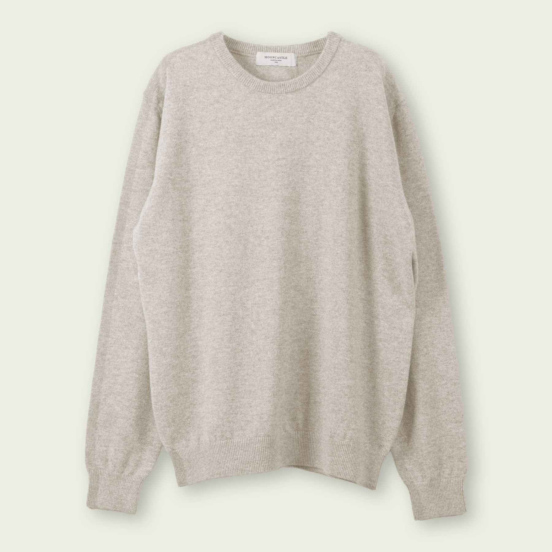 CASHMERE CREWNECK