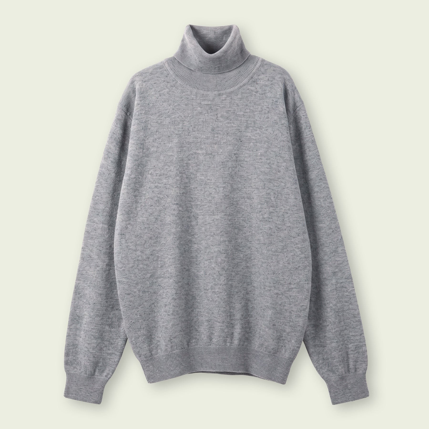 CASHMERE TURTLENECK