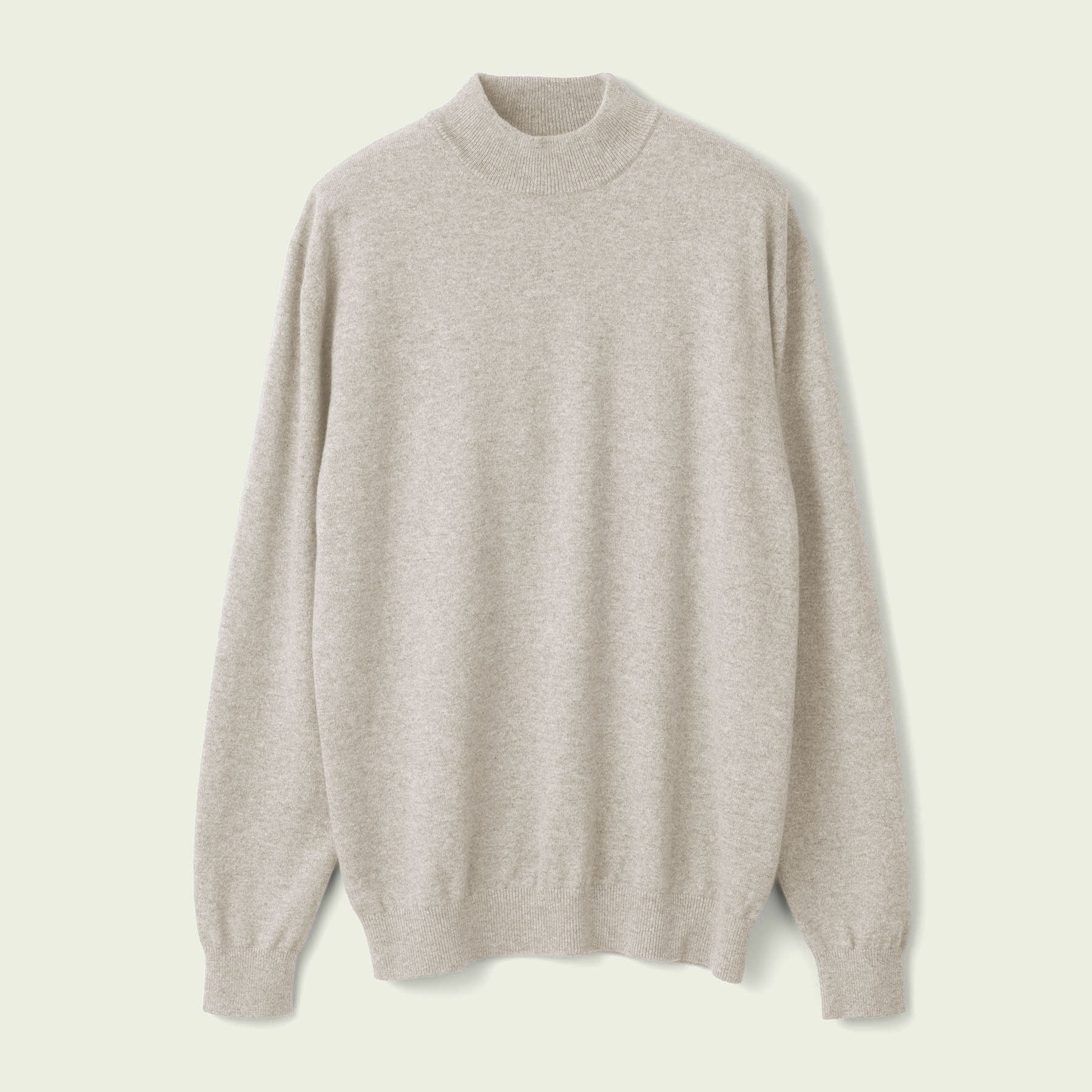 CASHMERE MOCKNECK