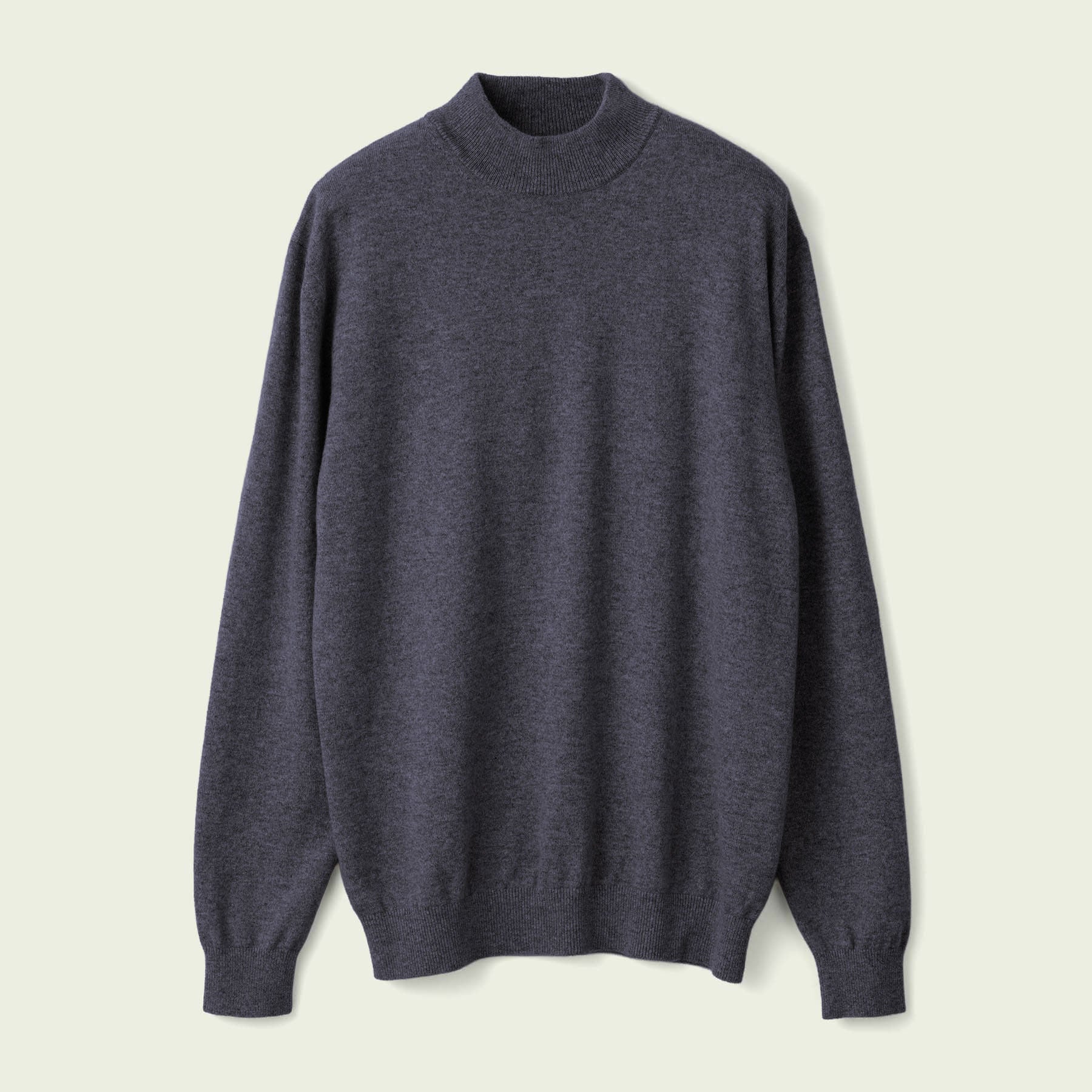 CASHMERE MOCKNECK
