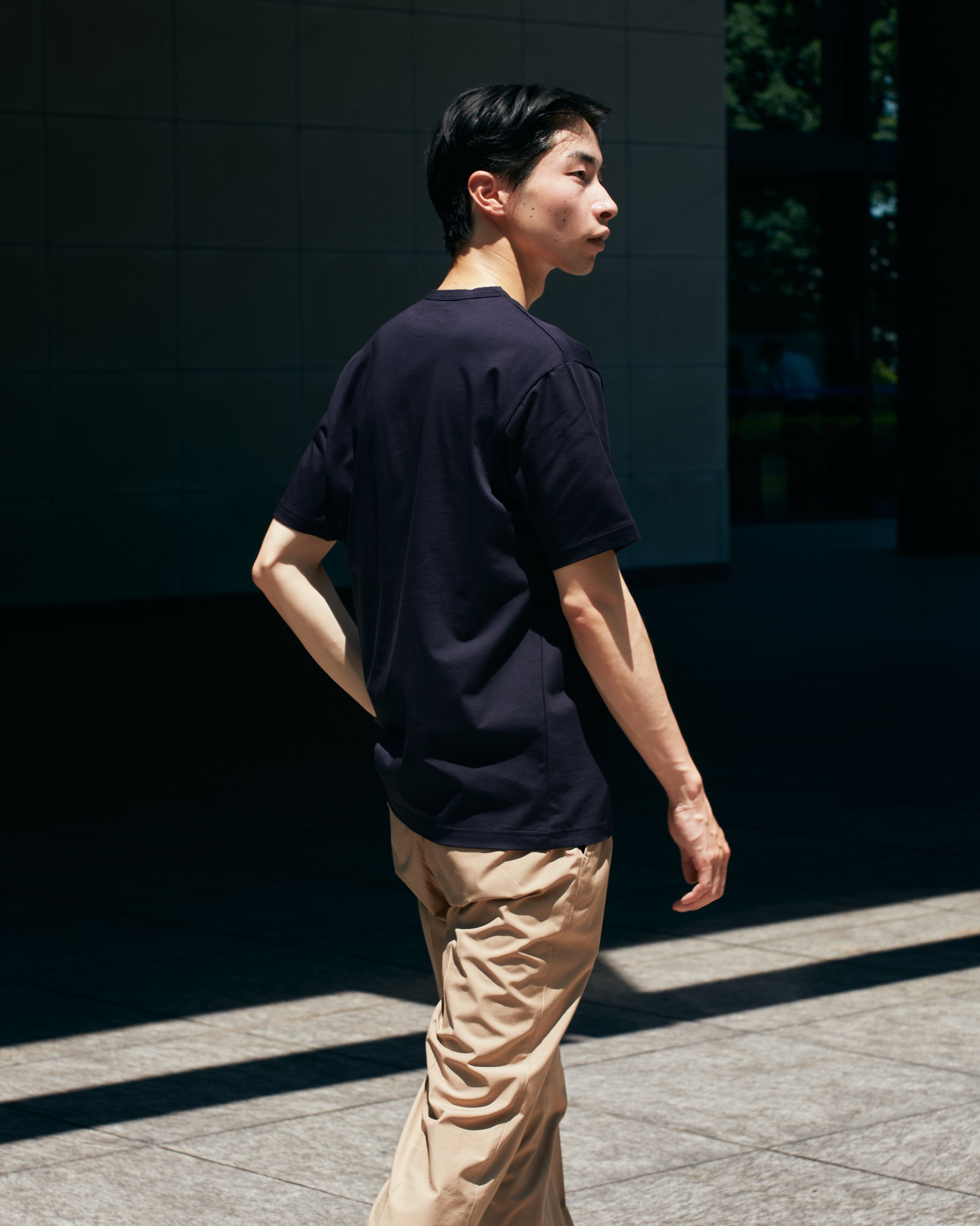SILKY COTTON T-Shirt