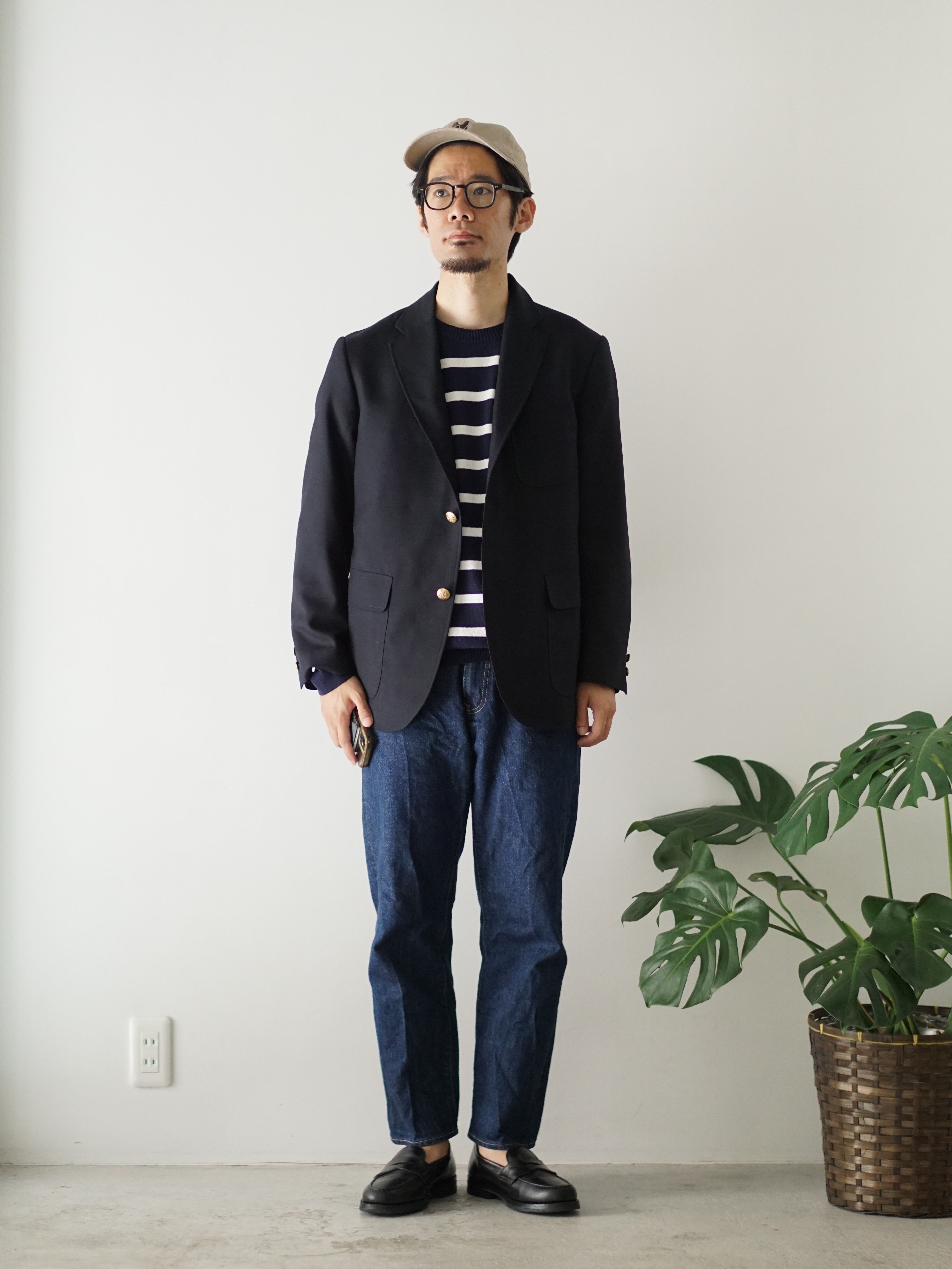 Ordinary Truth Navy Blazer