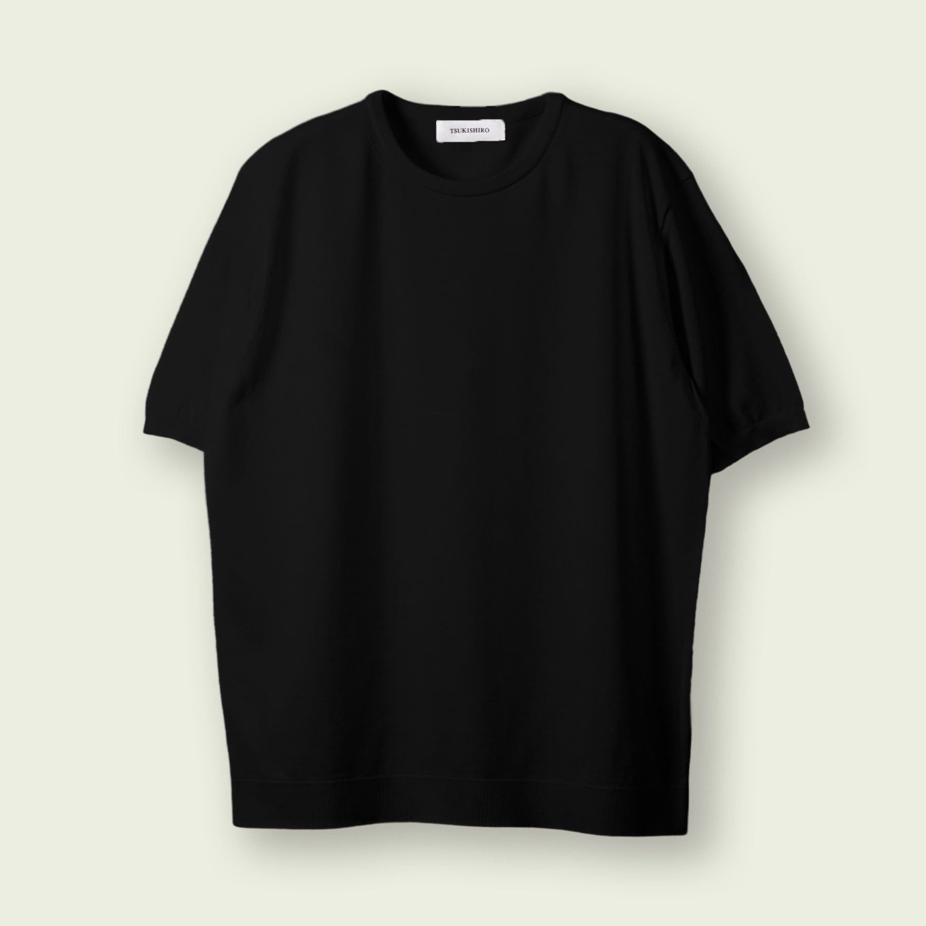 SEA ISLAND COTTON CREWNECK