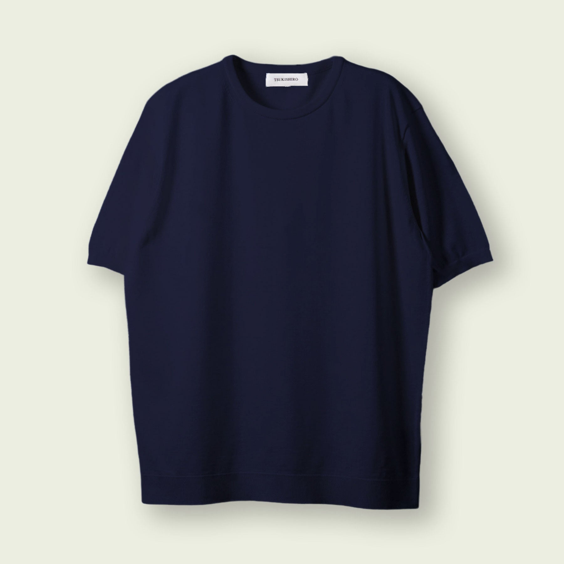SEA ISLAND COTTON CREWNECK