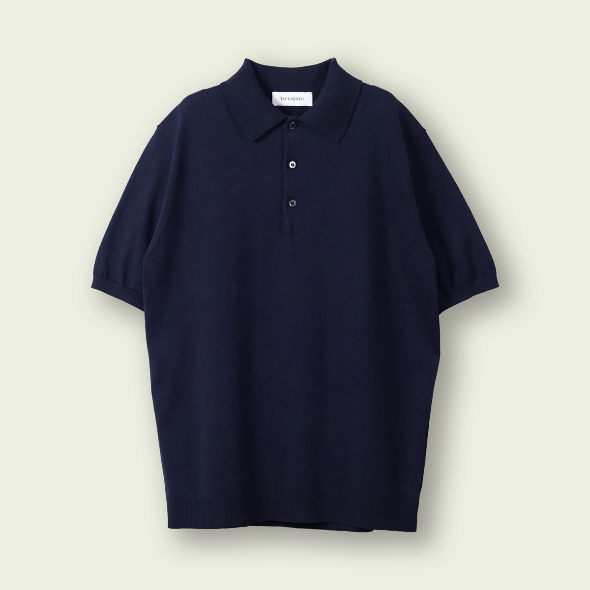 NEW】SEA ISLAND COTTON POLONECK