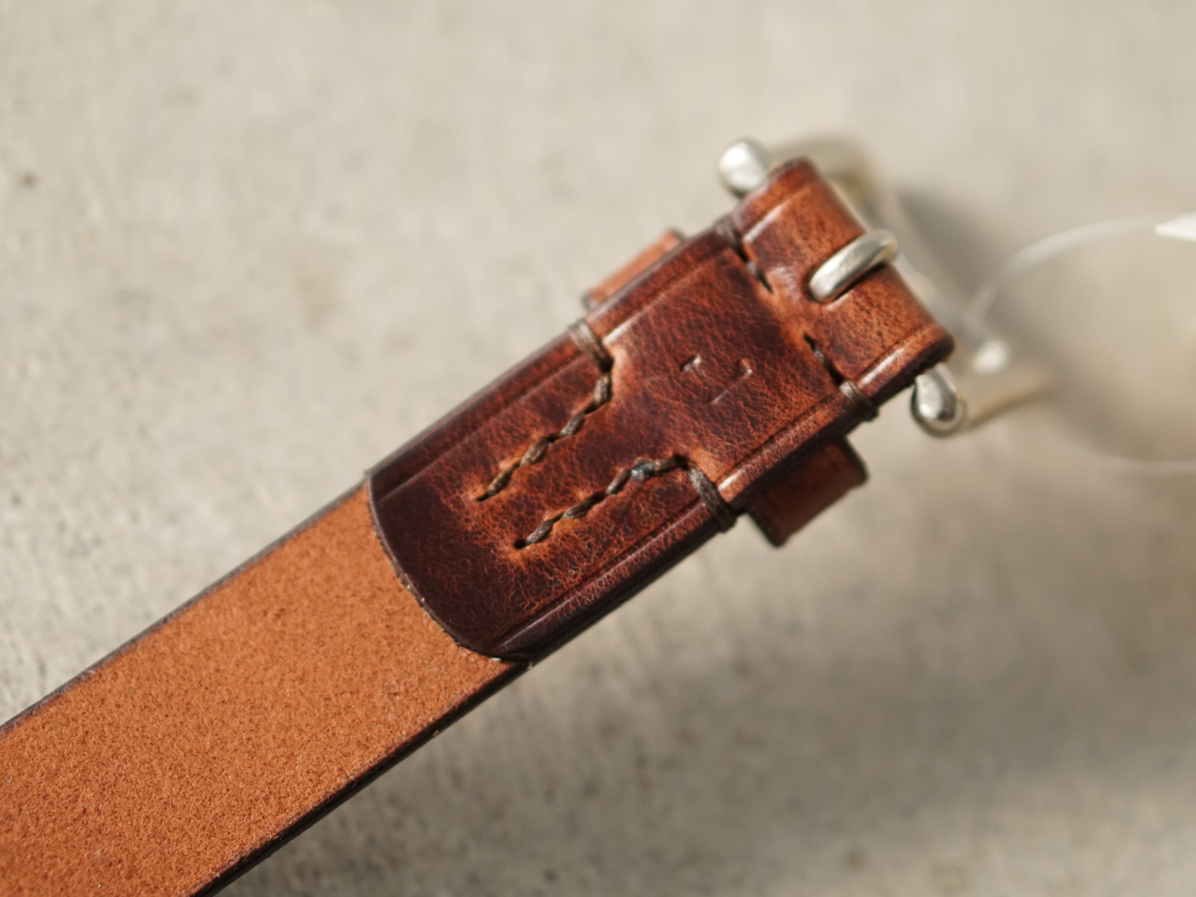 SLOW herbie -27mm plain belt