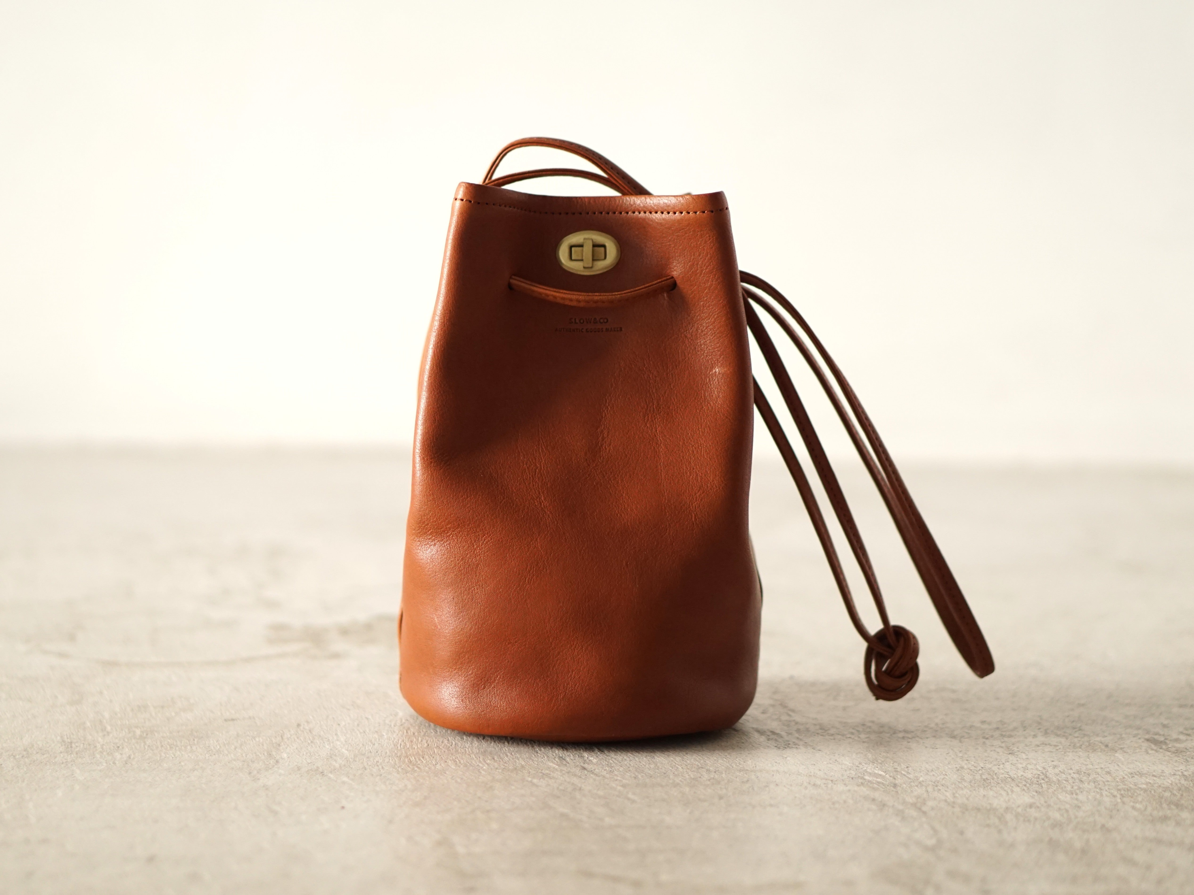 SLOW bono-twist bon sac tote S