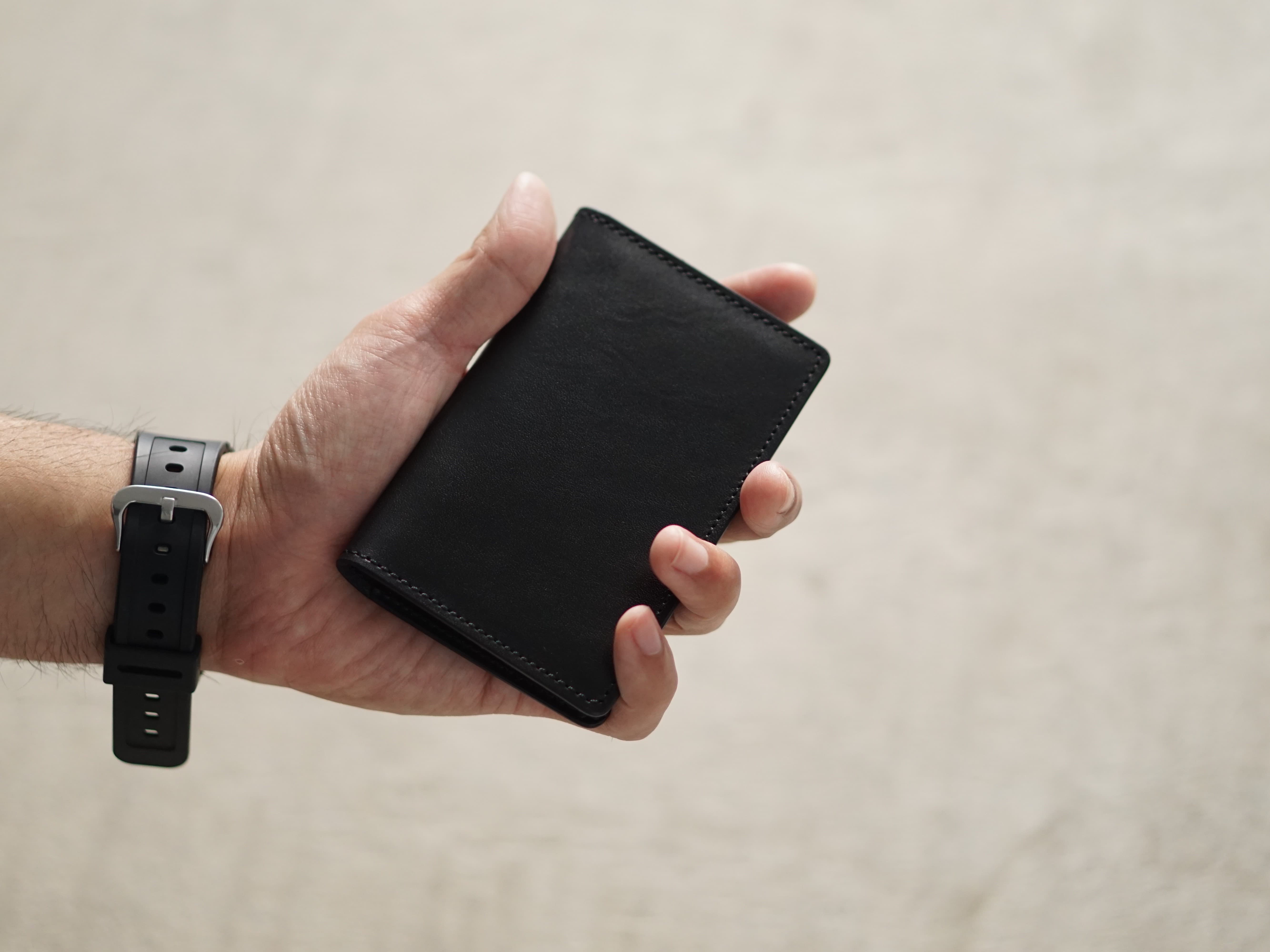 SLOW herbie card case