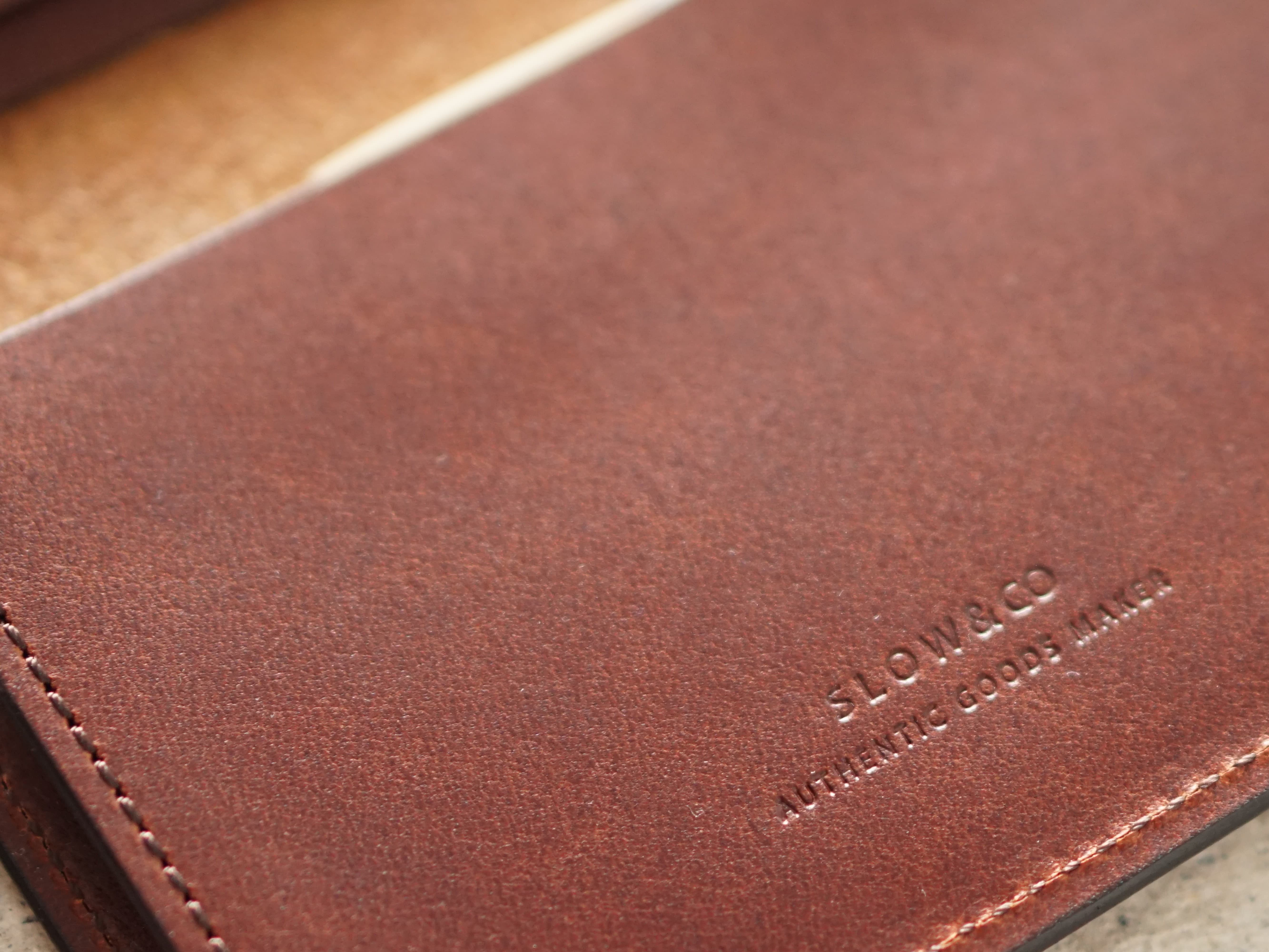 SLOW herbie card case