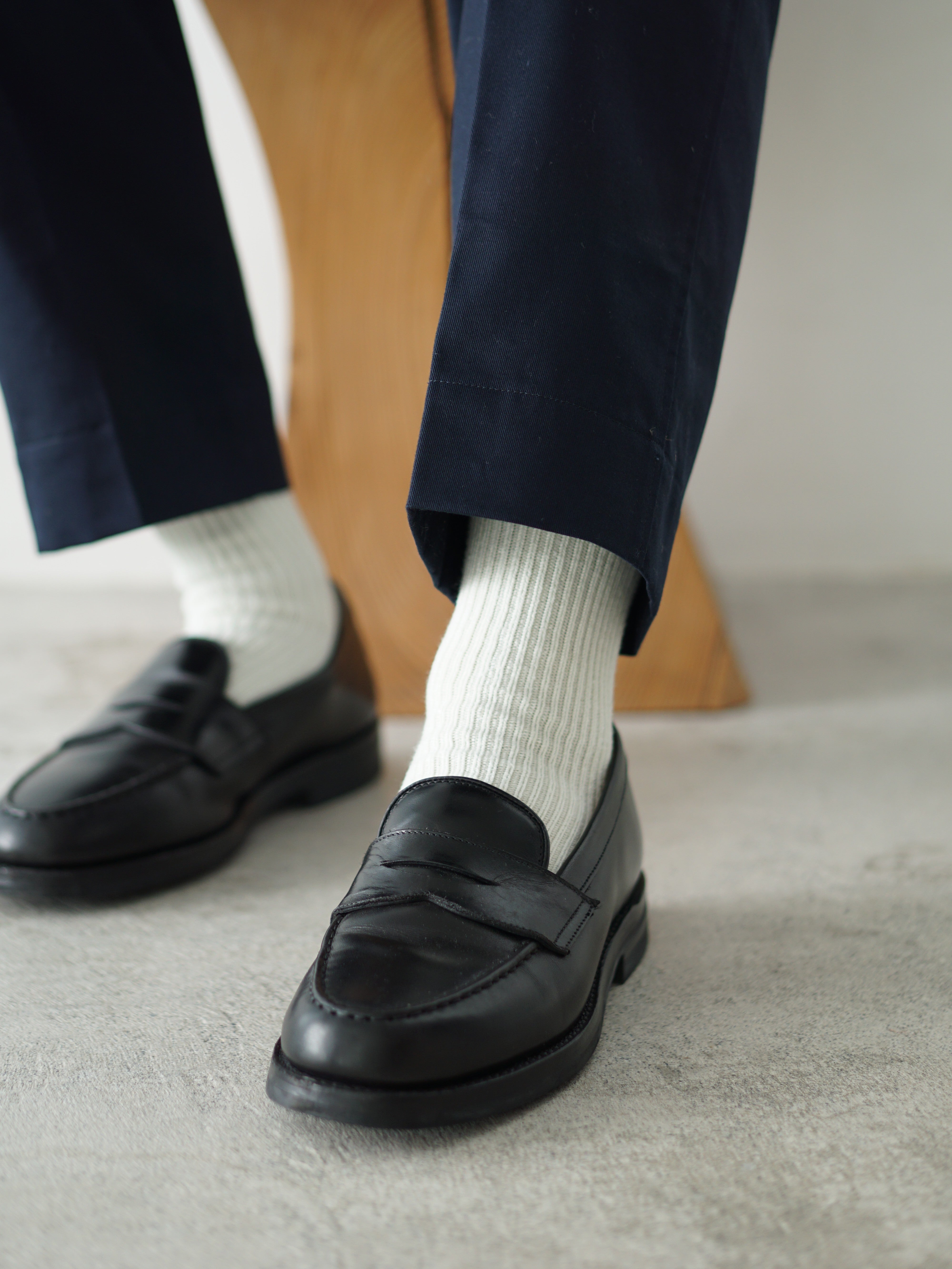 HALISON Supima Rib Socks