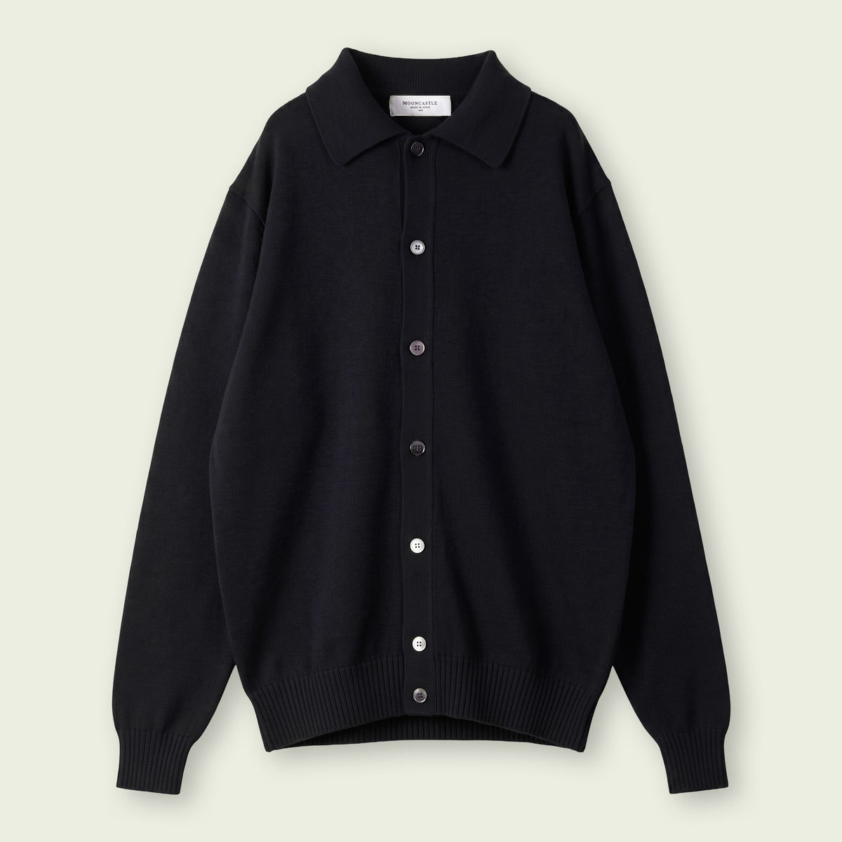 10G MERINO WOOL SHIRT BLOUZON