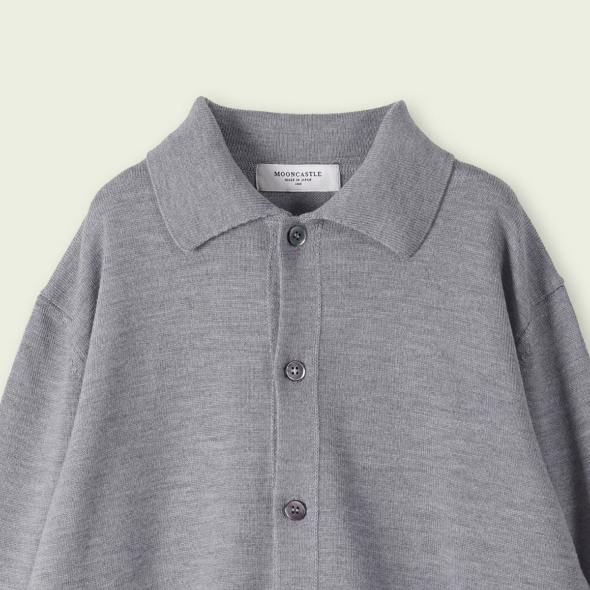 10G MERINO WOOL SHIRT BLOUZON